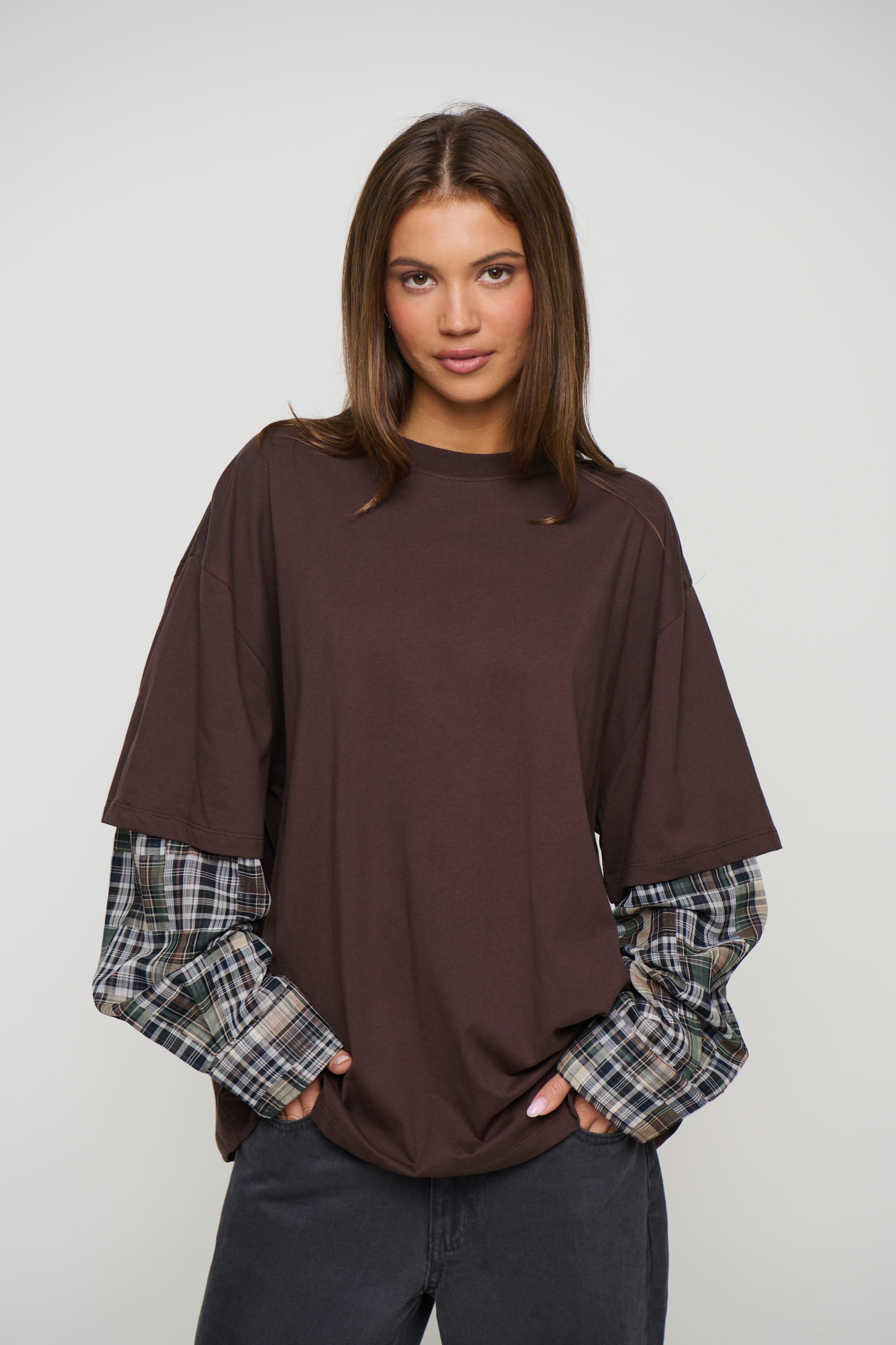 Bottega Shirt Coffee
