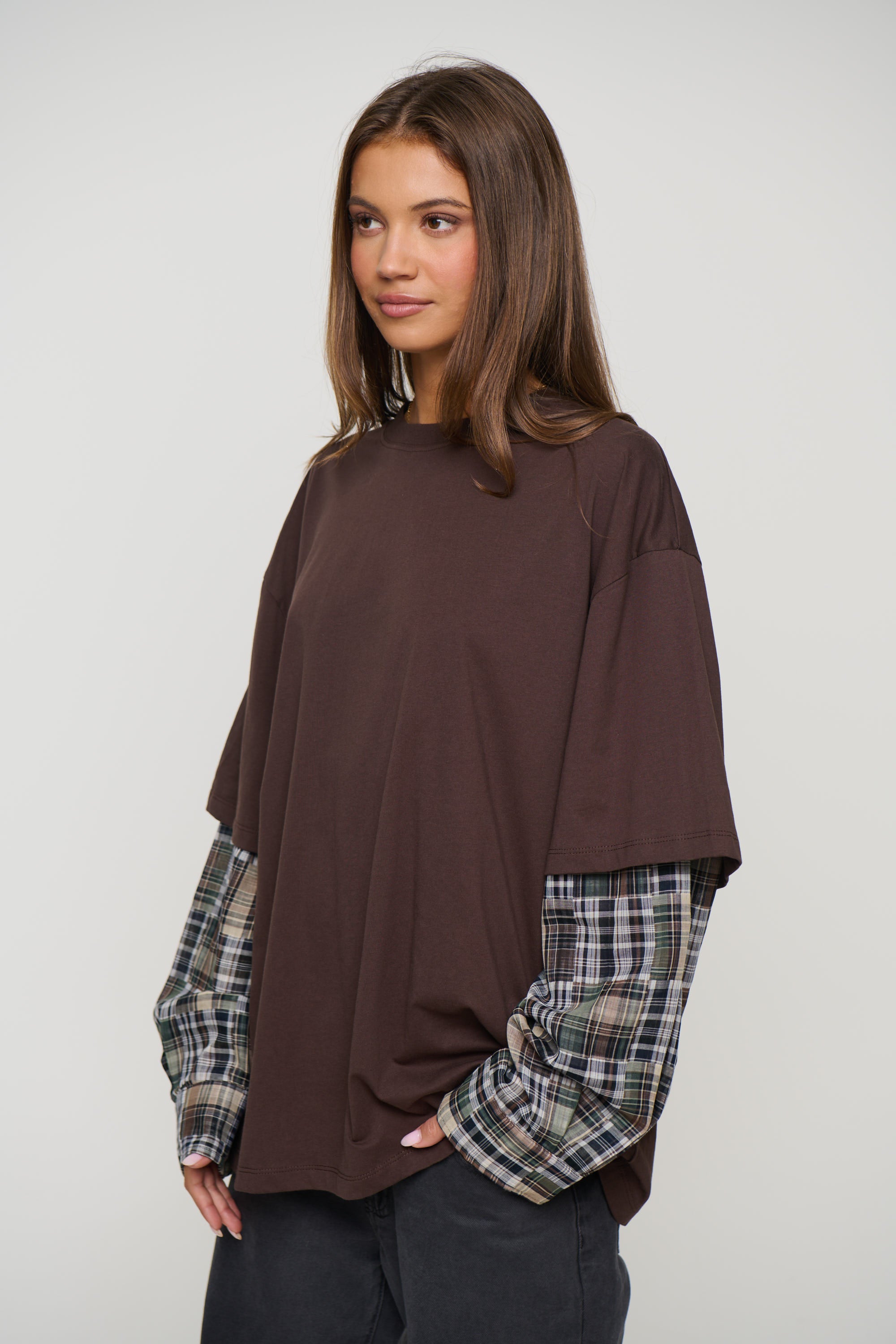 Bottega Shirt Coffee