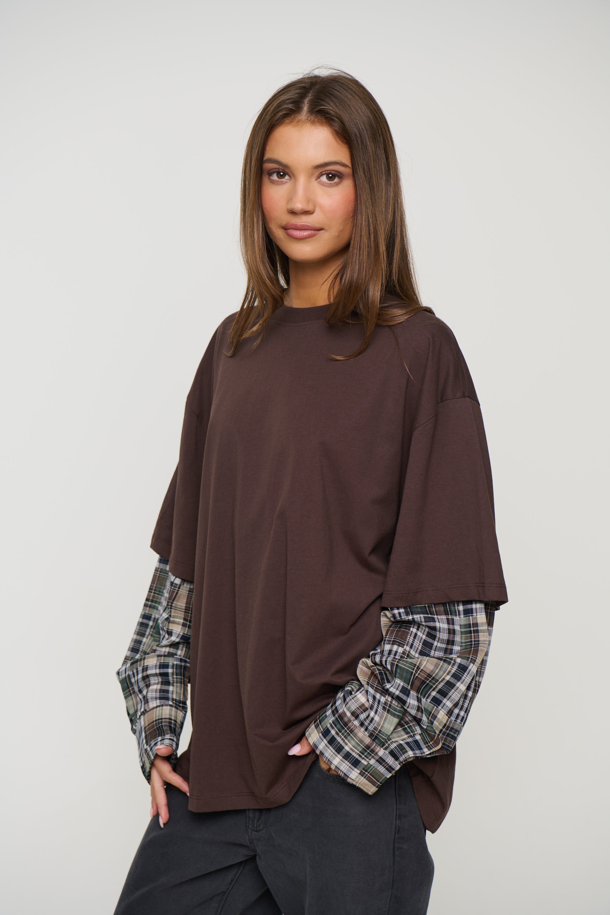Bottega Shirt Coffee