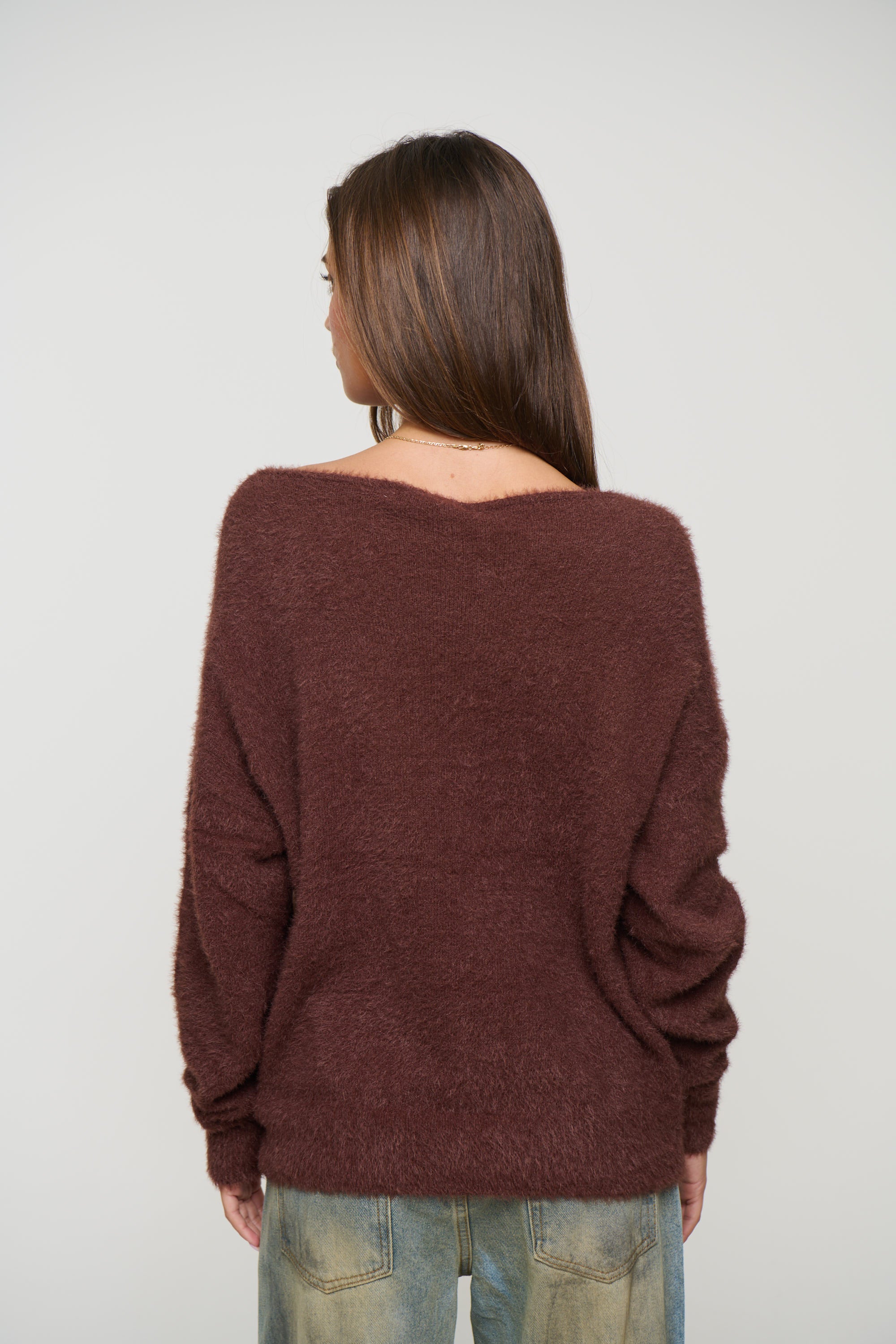 Lennox Jumper Chocolate