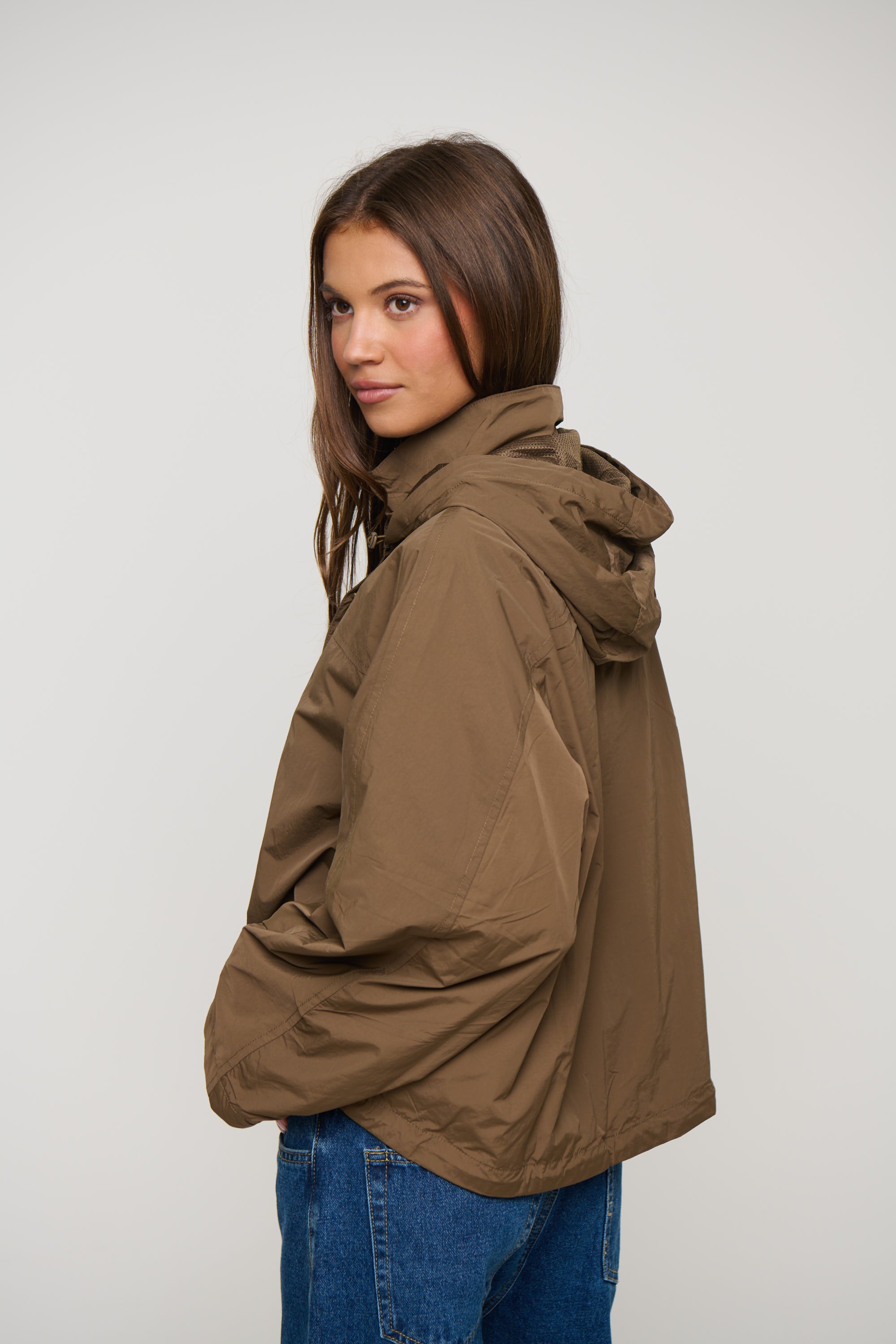 London Windbreaker Khaki