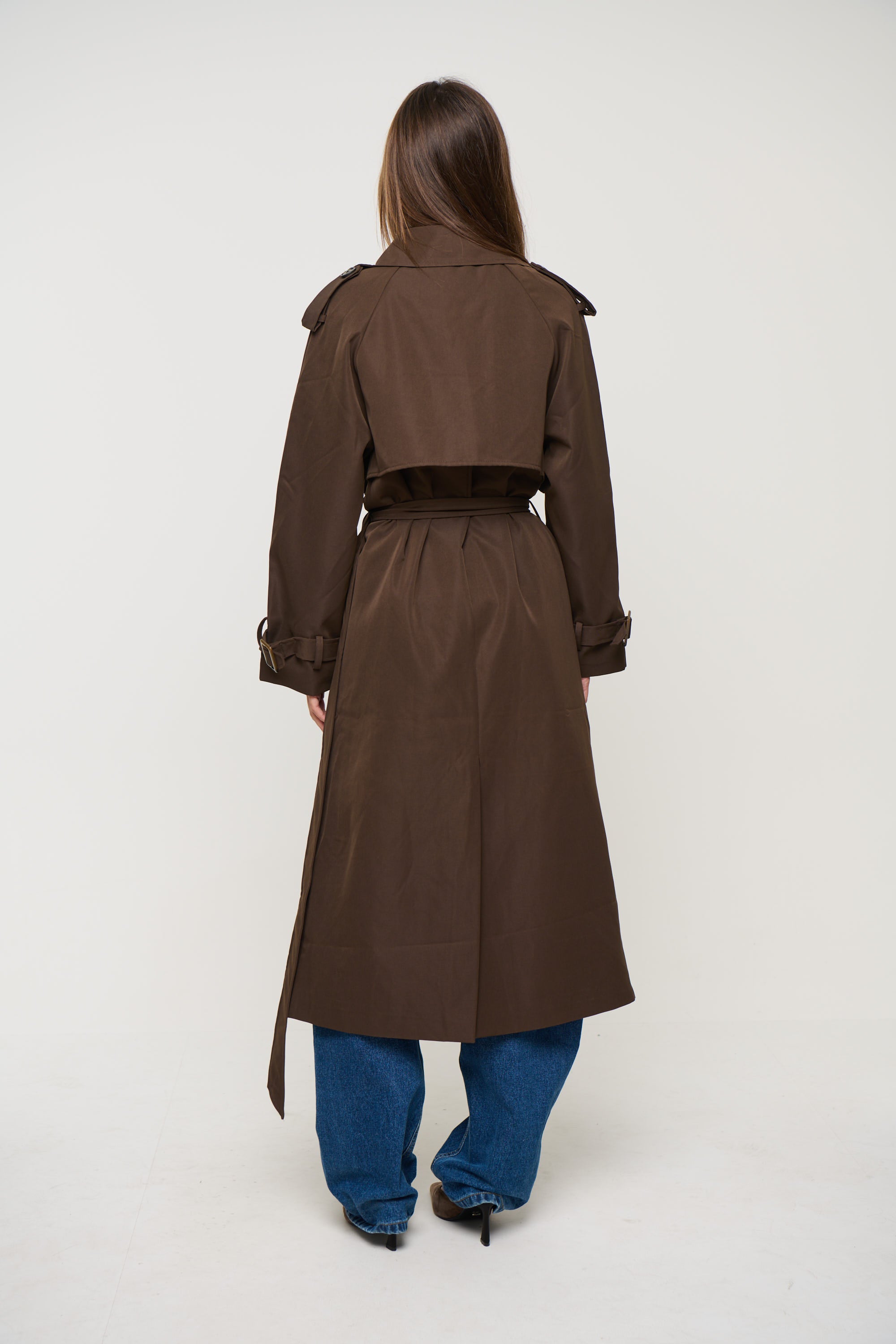 Ashton Trench Chocolate