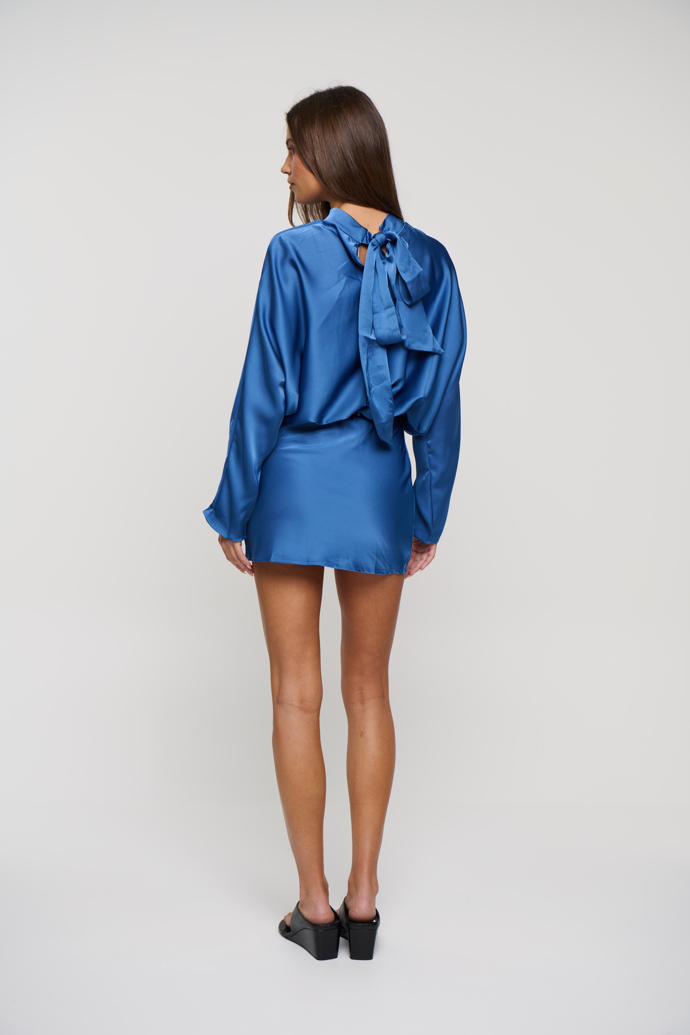 Billie Mini Dress Navy