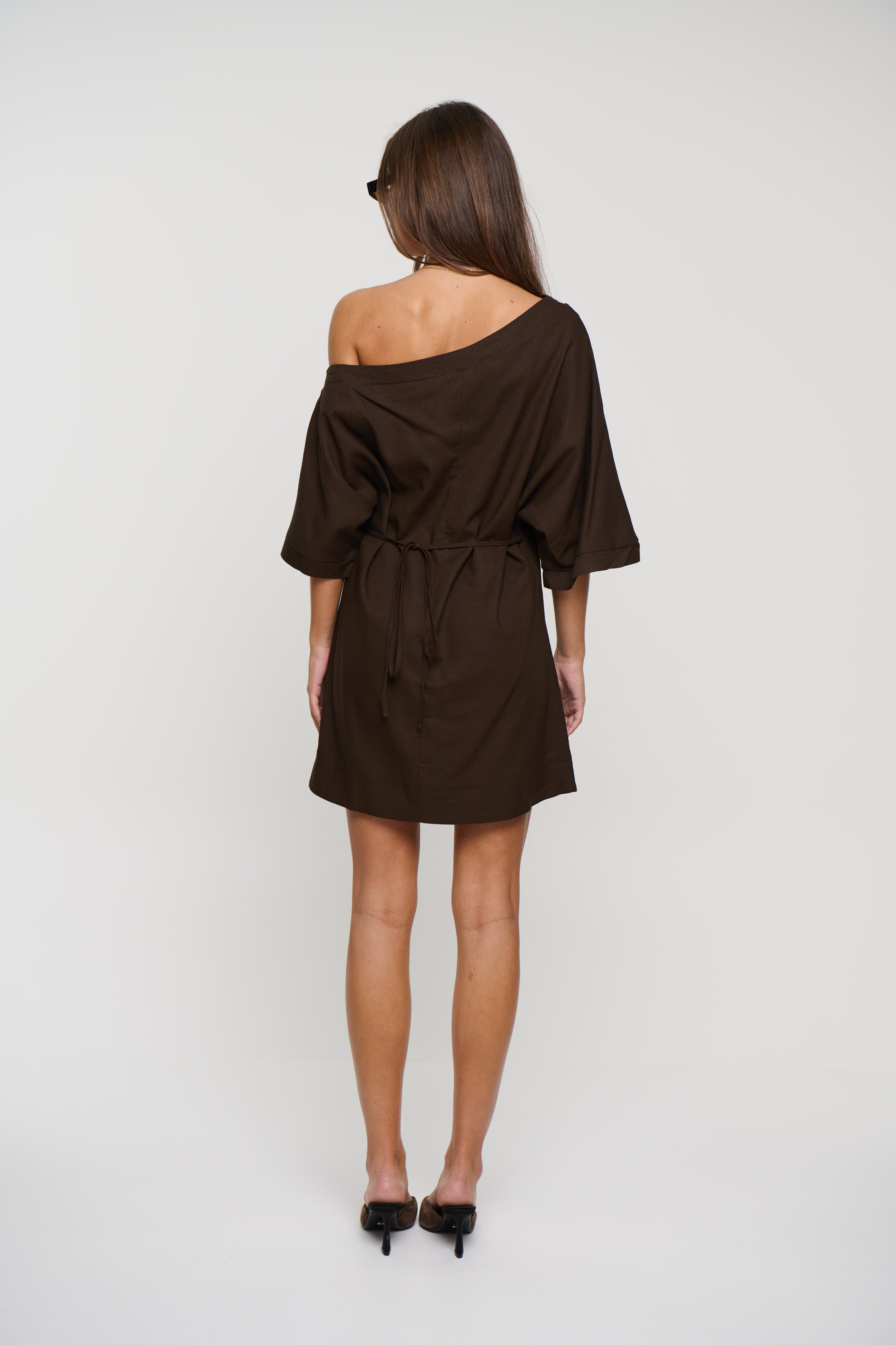Dayne Dress Chocolate