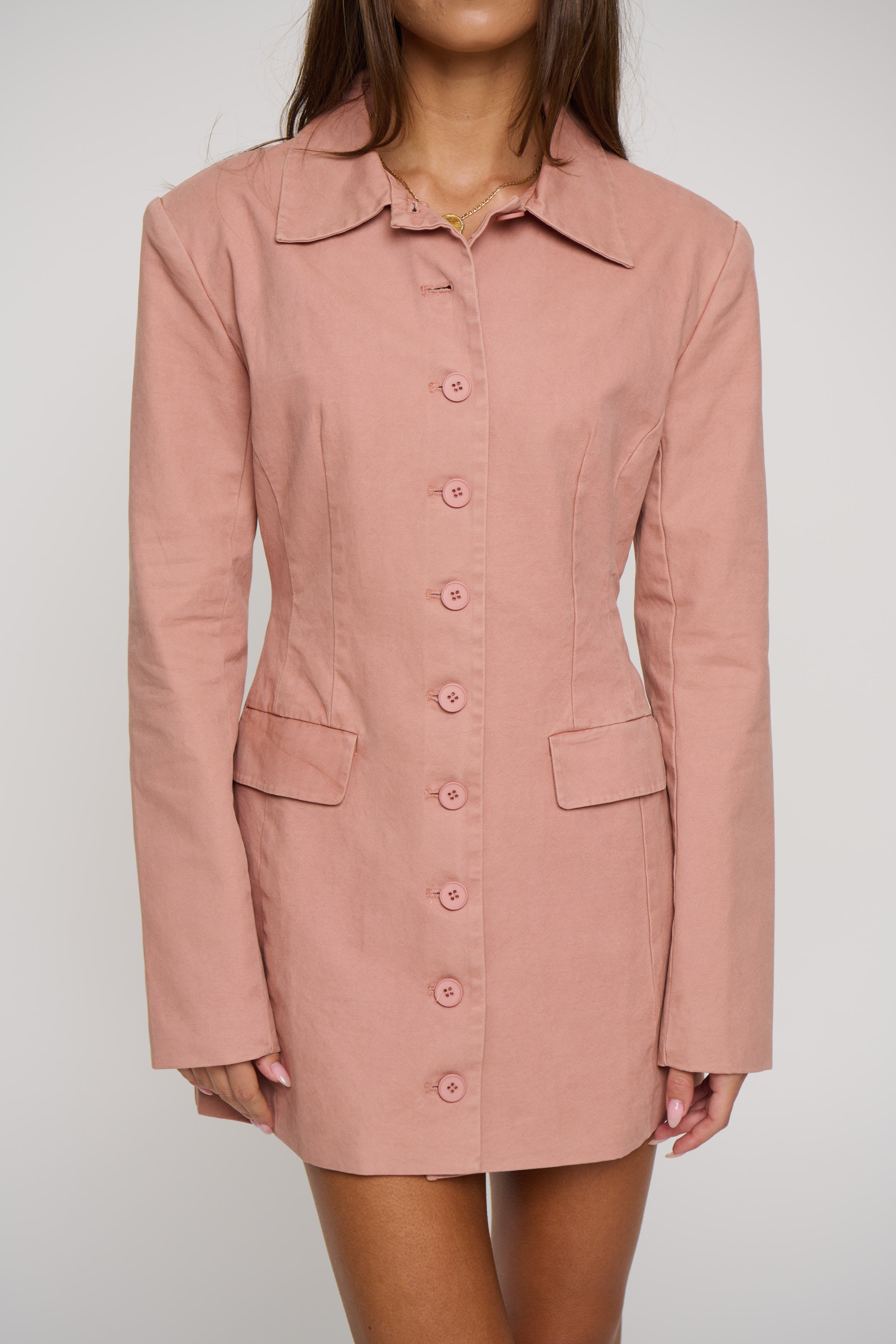 Cheri Mini Dress Rose