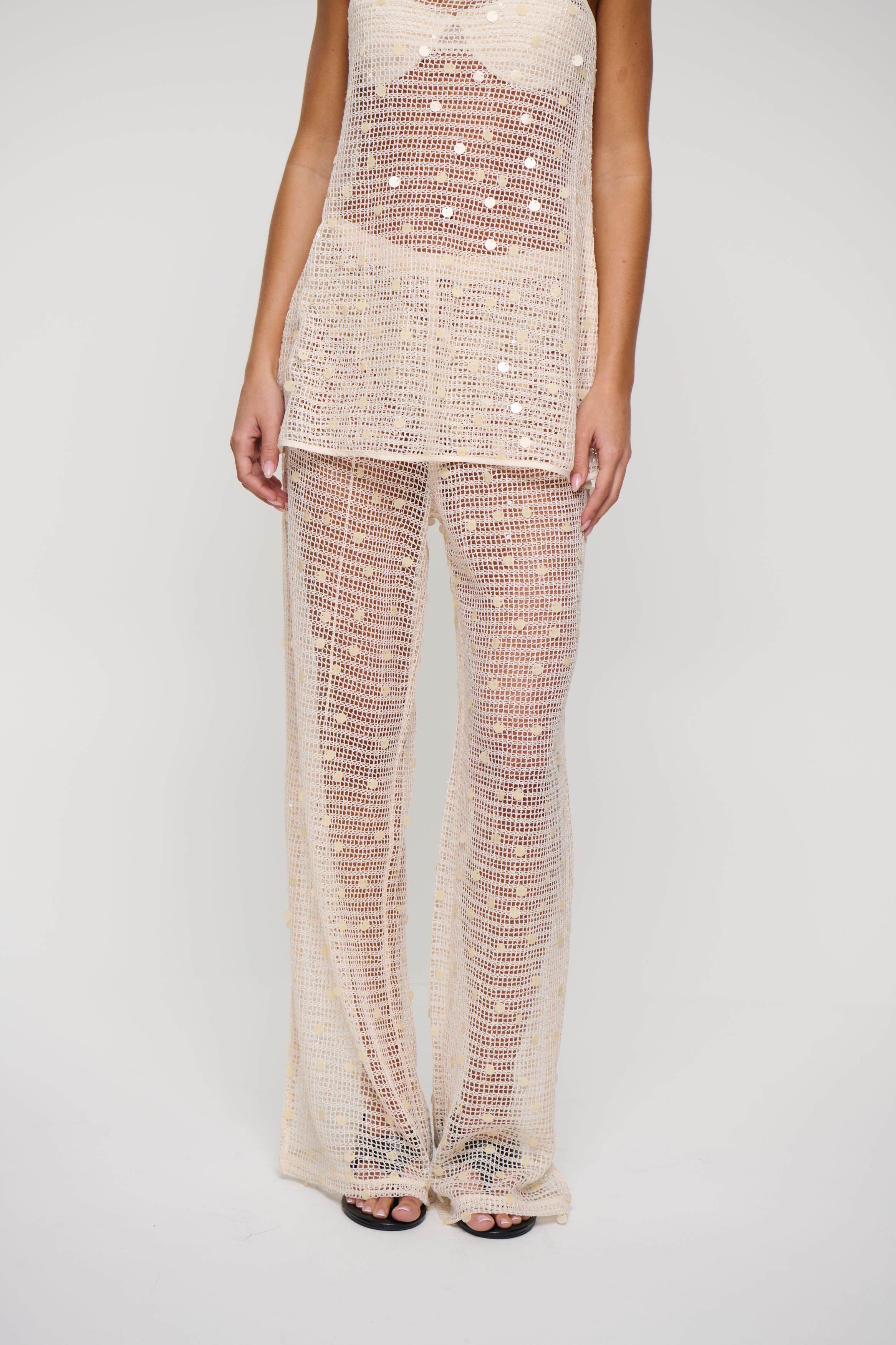 Kelyse Pants Cream
