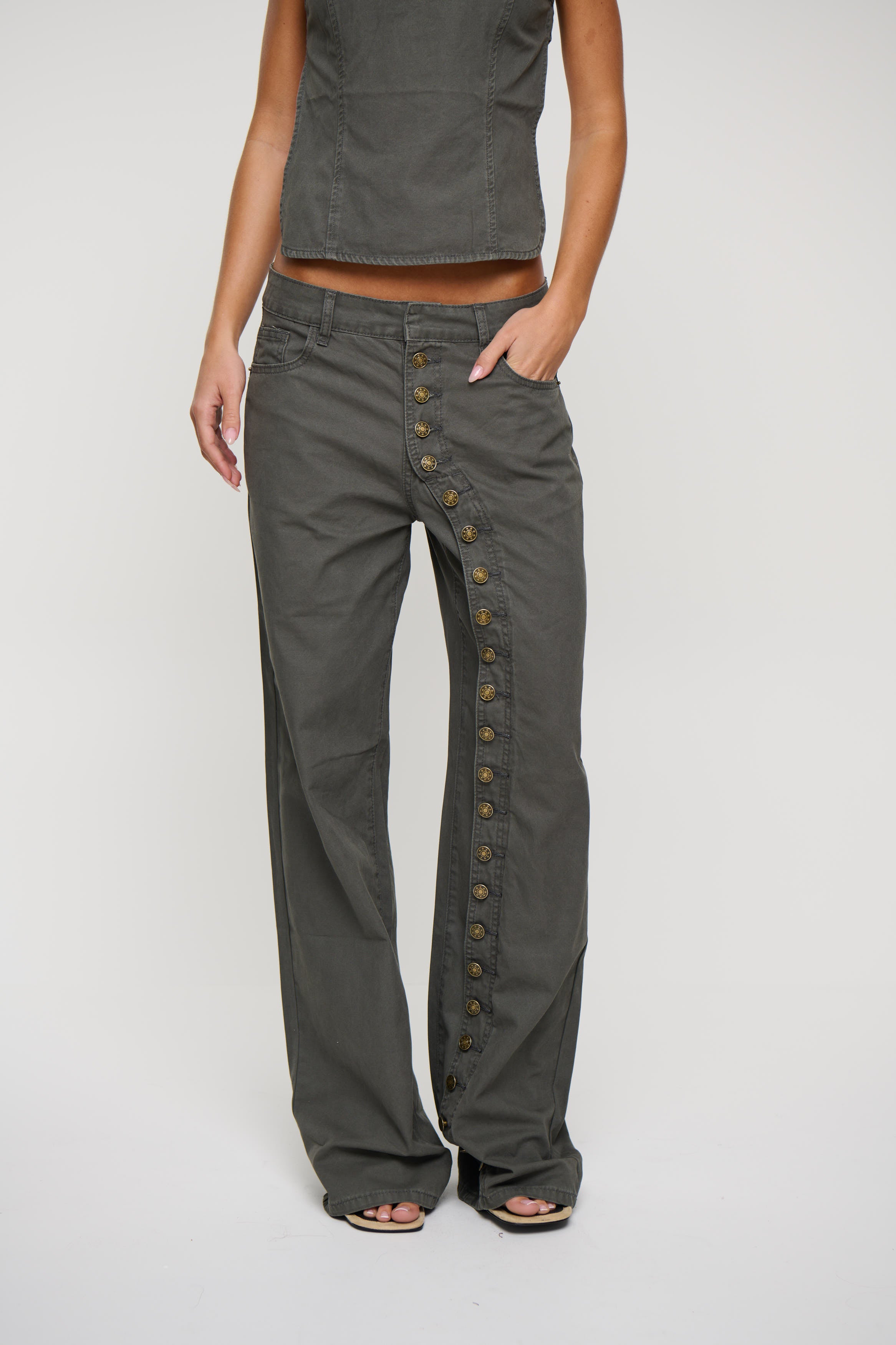 Penny Pant Moss