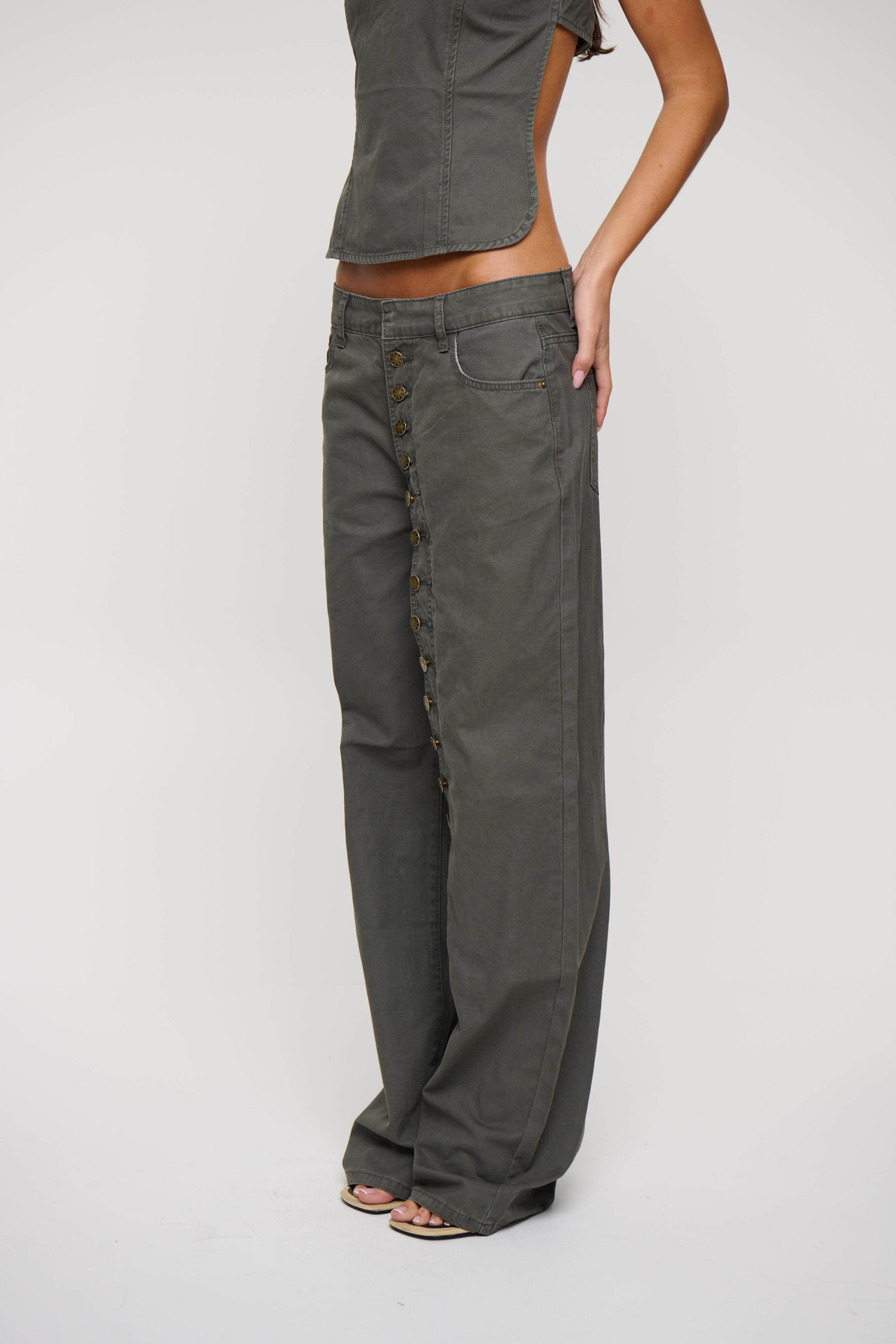 Penny Pant Moss