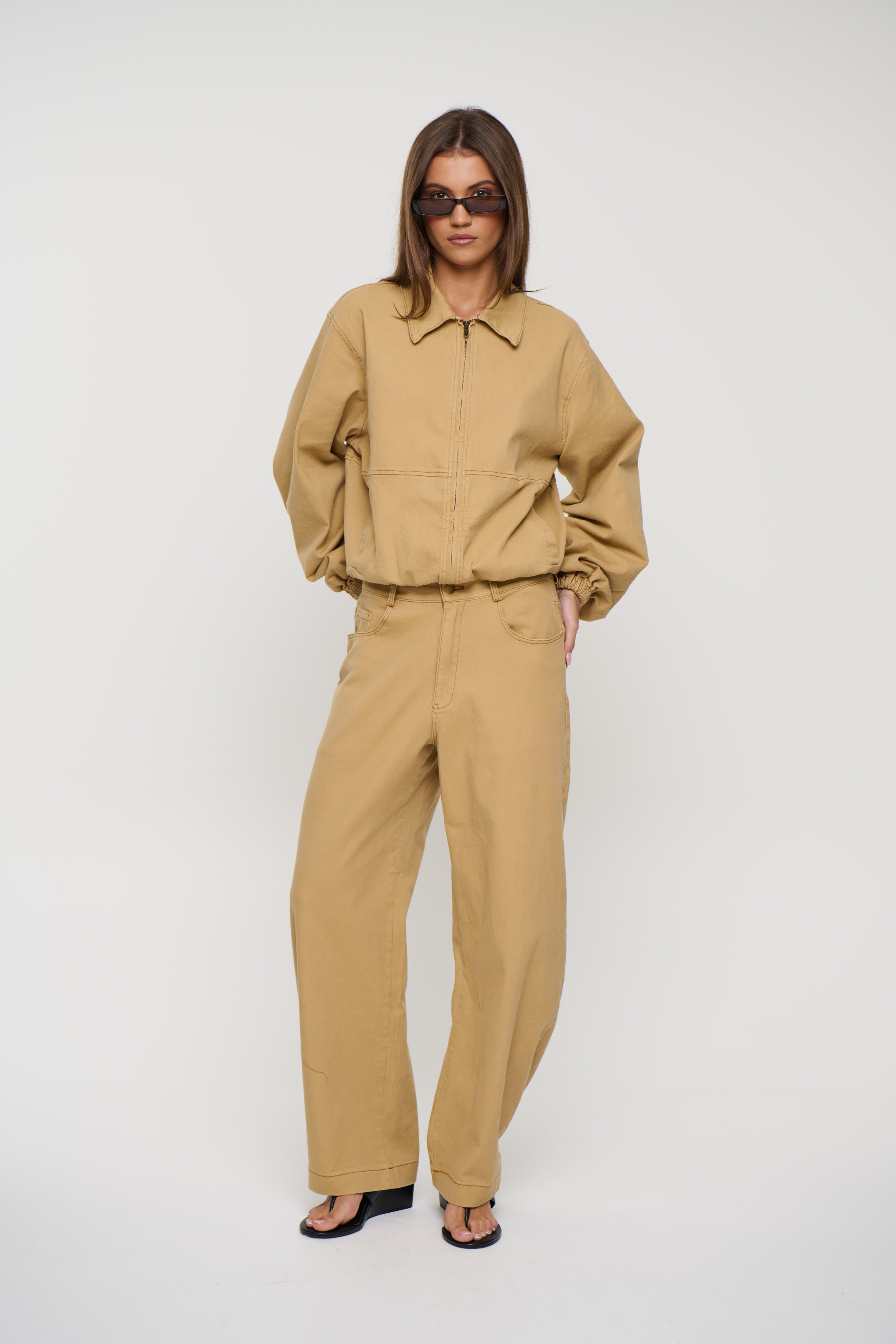Lexy Bomber Camel