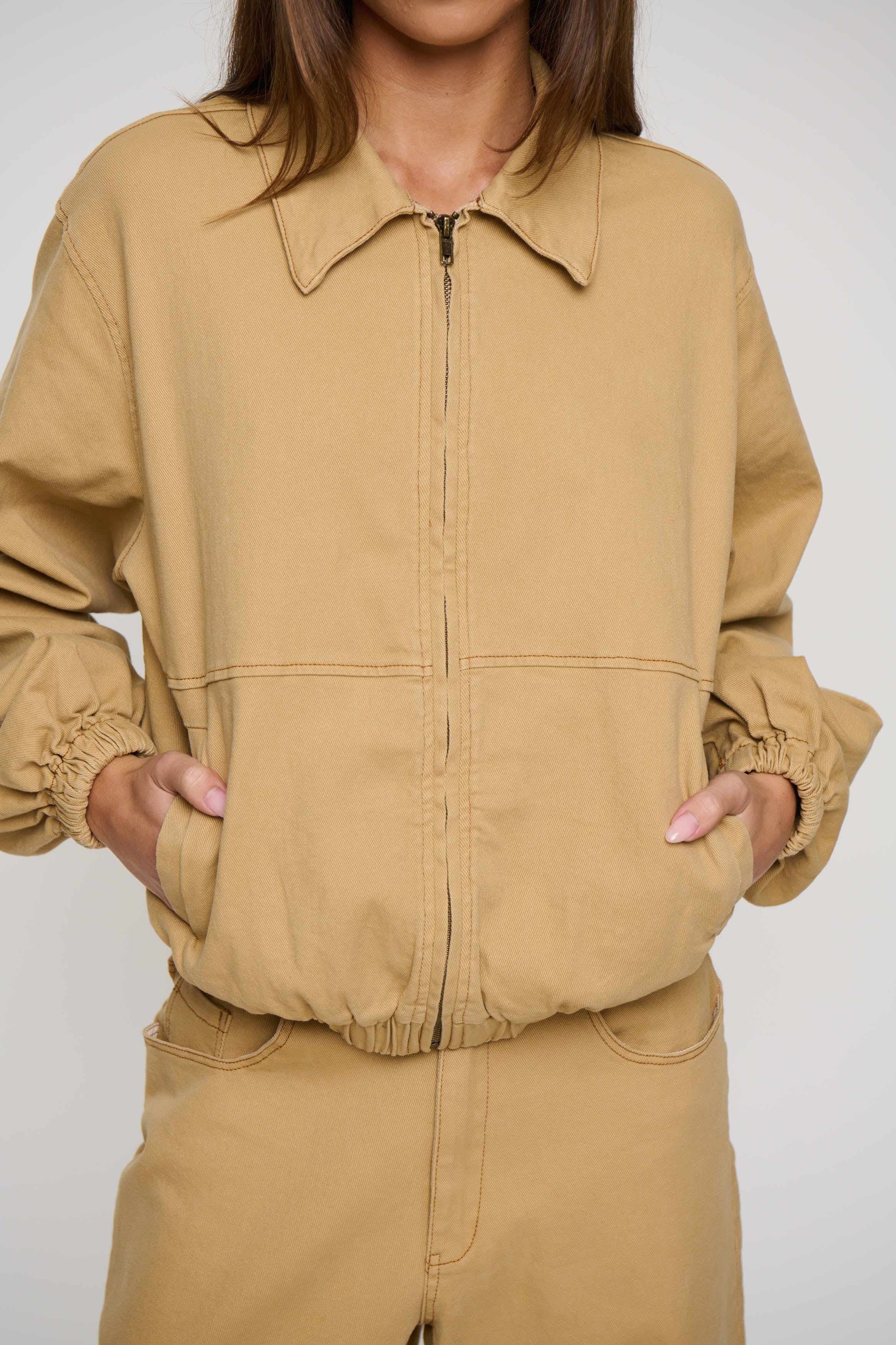 Lexy Bomber Camel