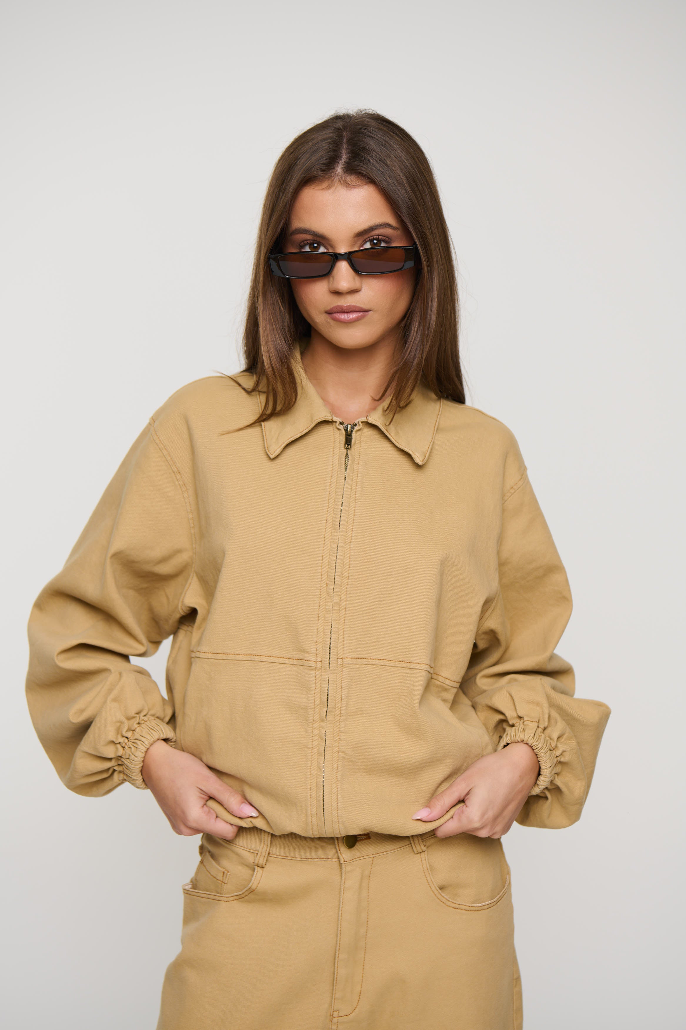 Lexy Bomber Camel