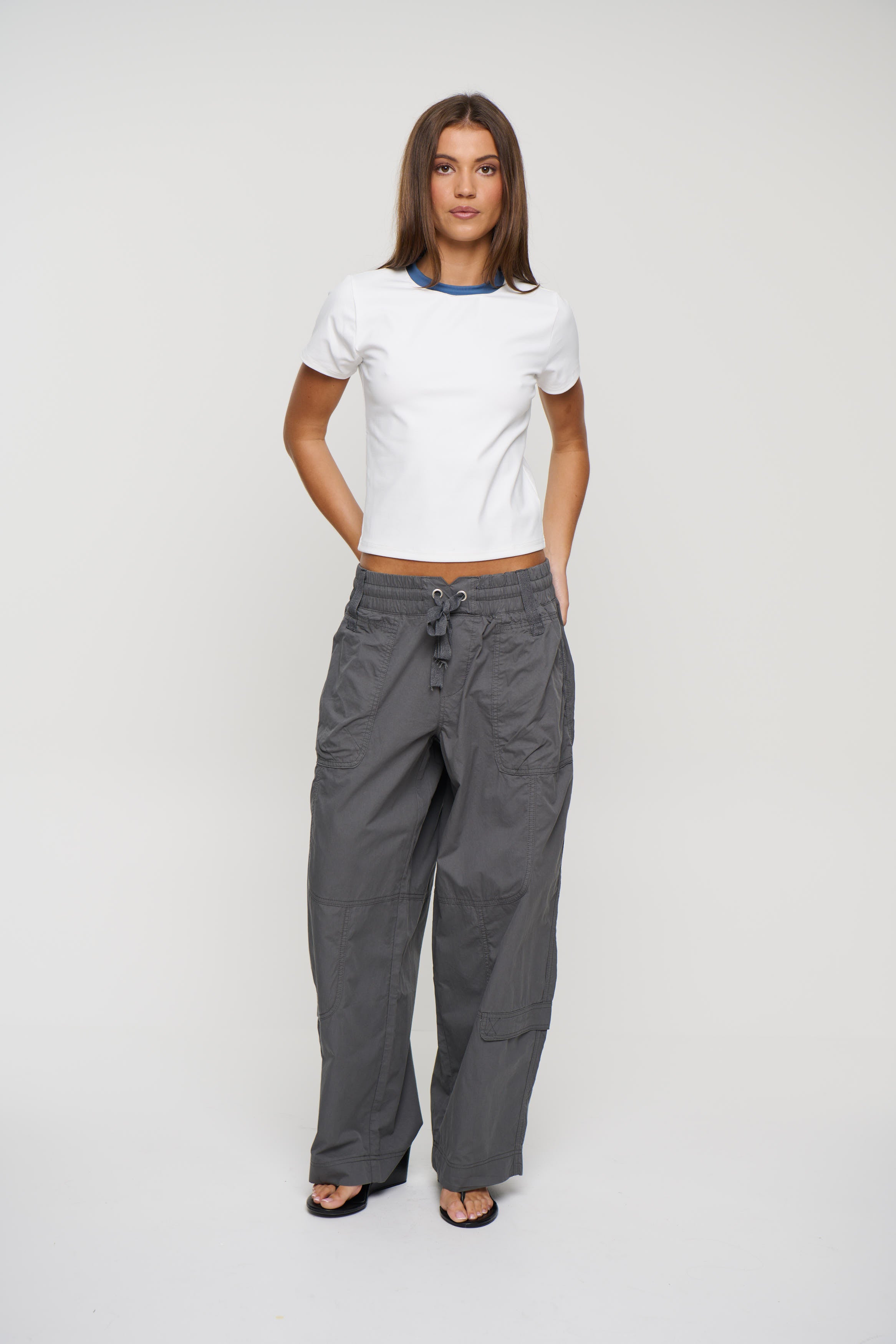 Fever Pant Charcoal