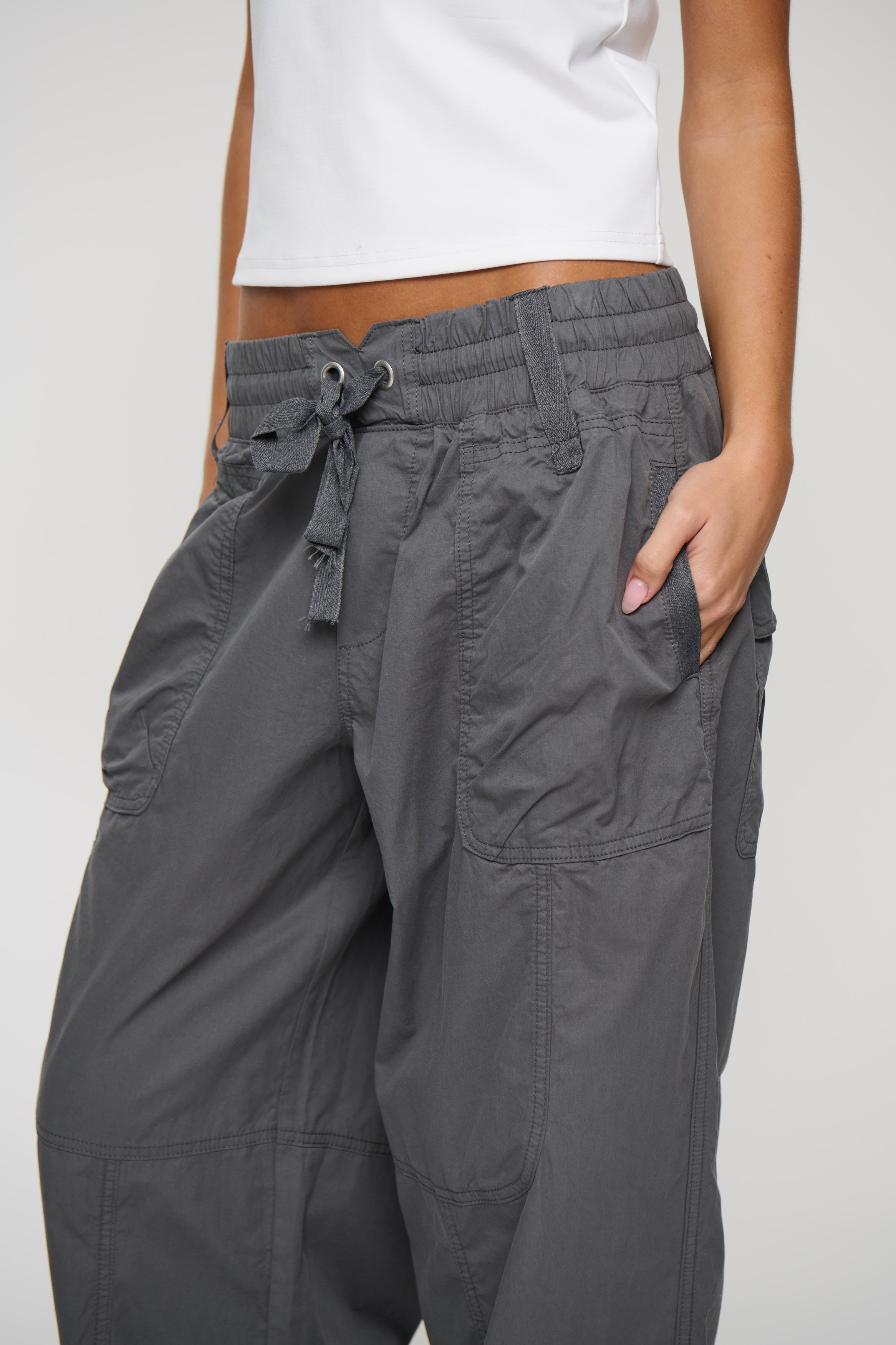 Fever Pant Charcoal