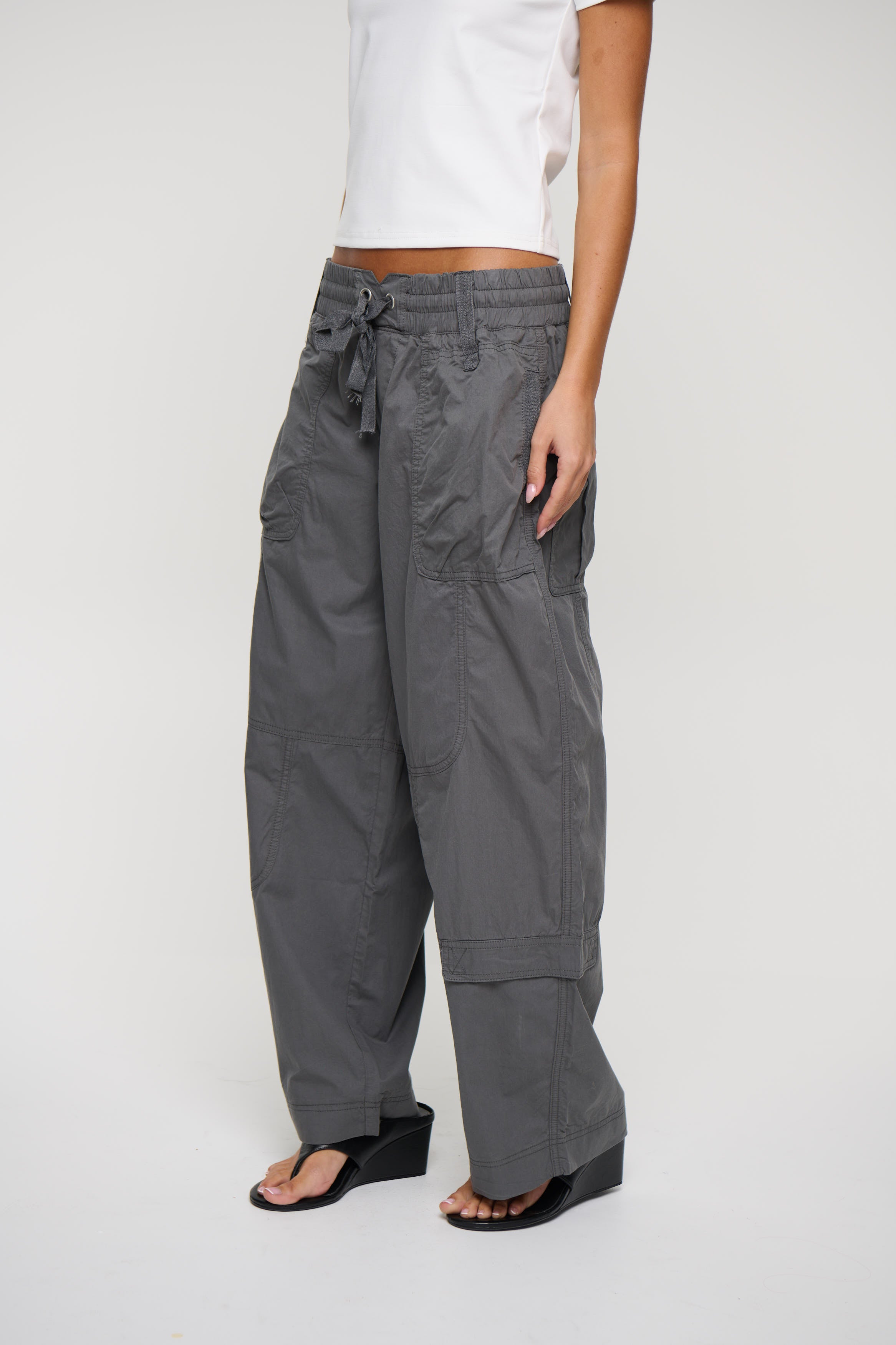 Fever Pant Charcoal