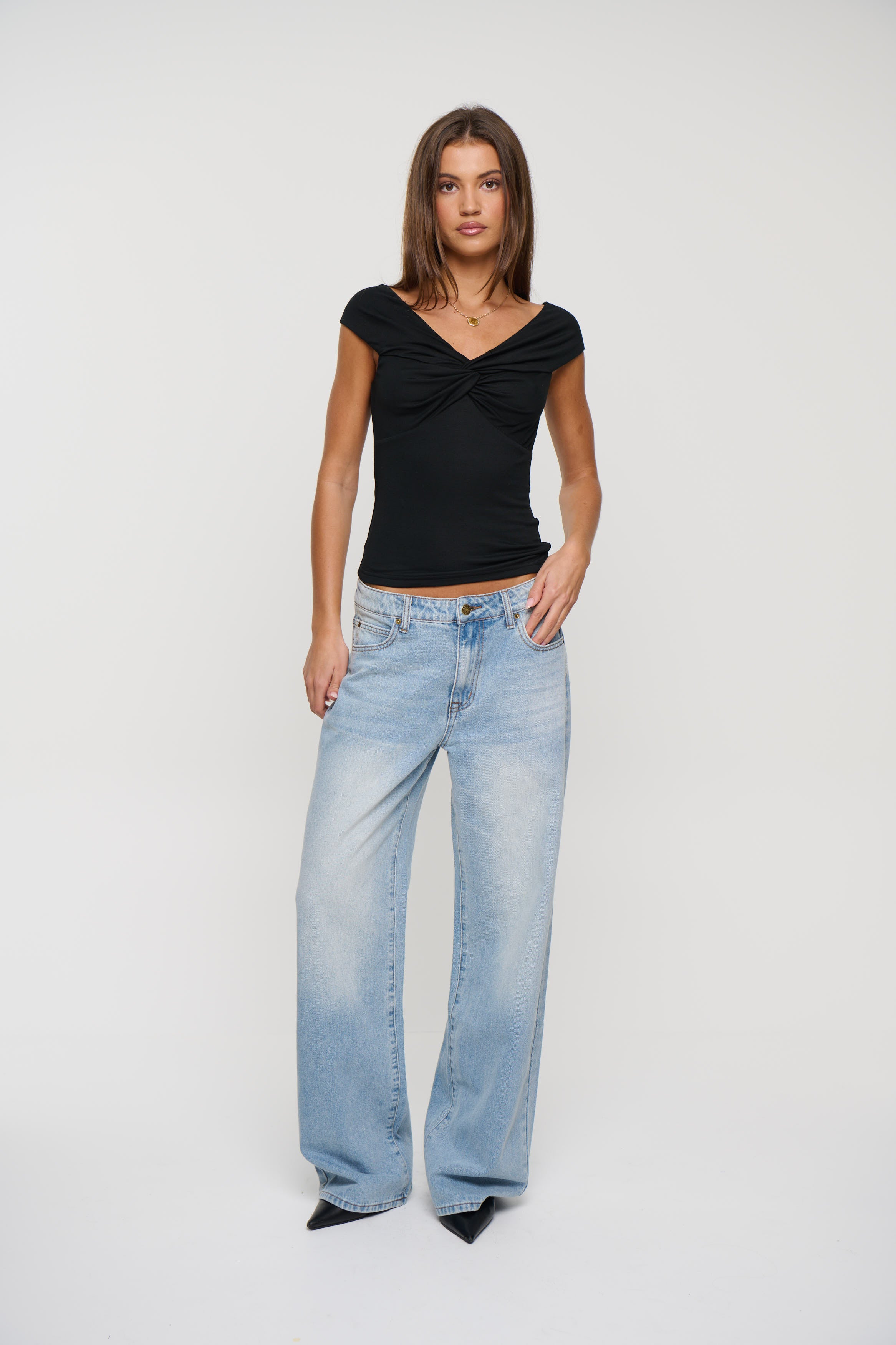 Anouk Top Black