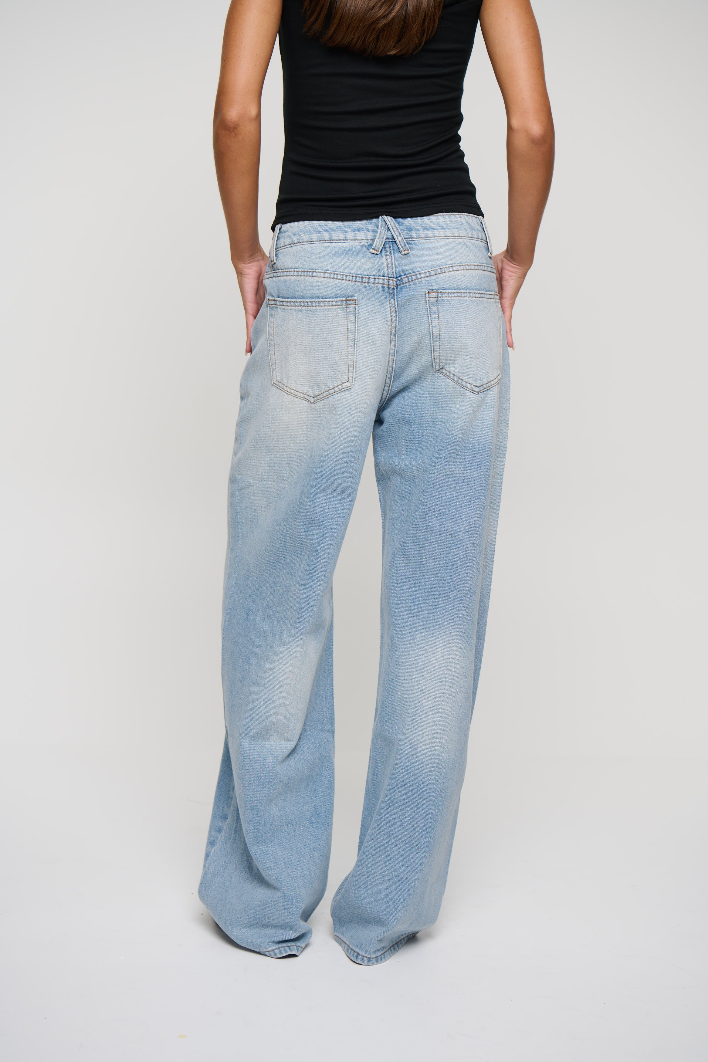 Top Model Jean Light Denim