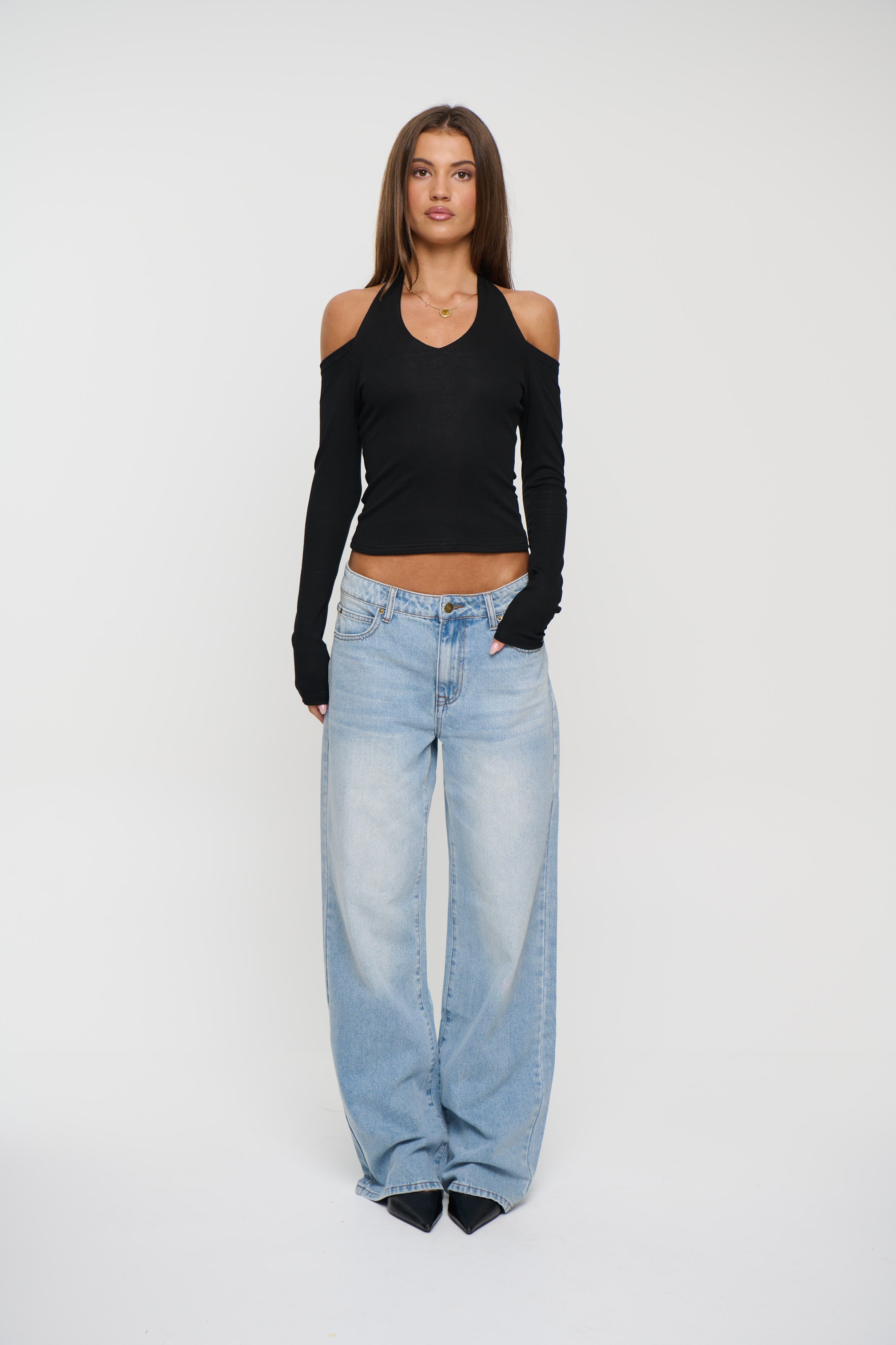 Winnie Long Sleeve Black
