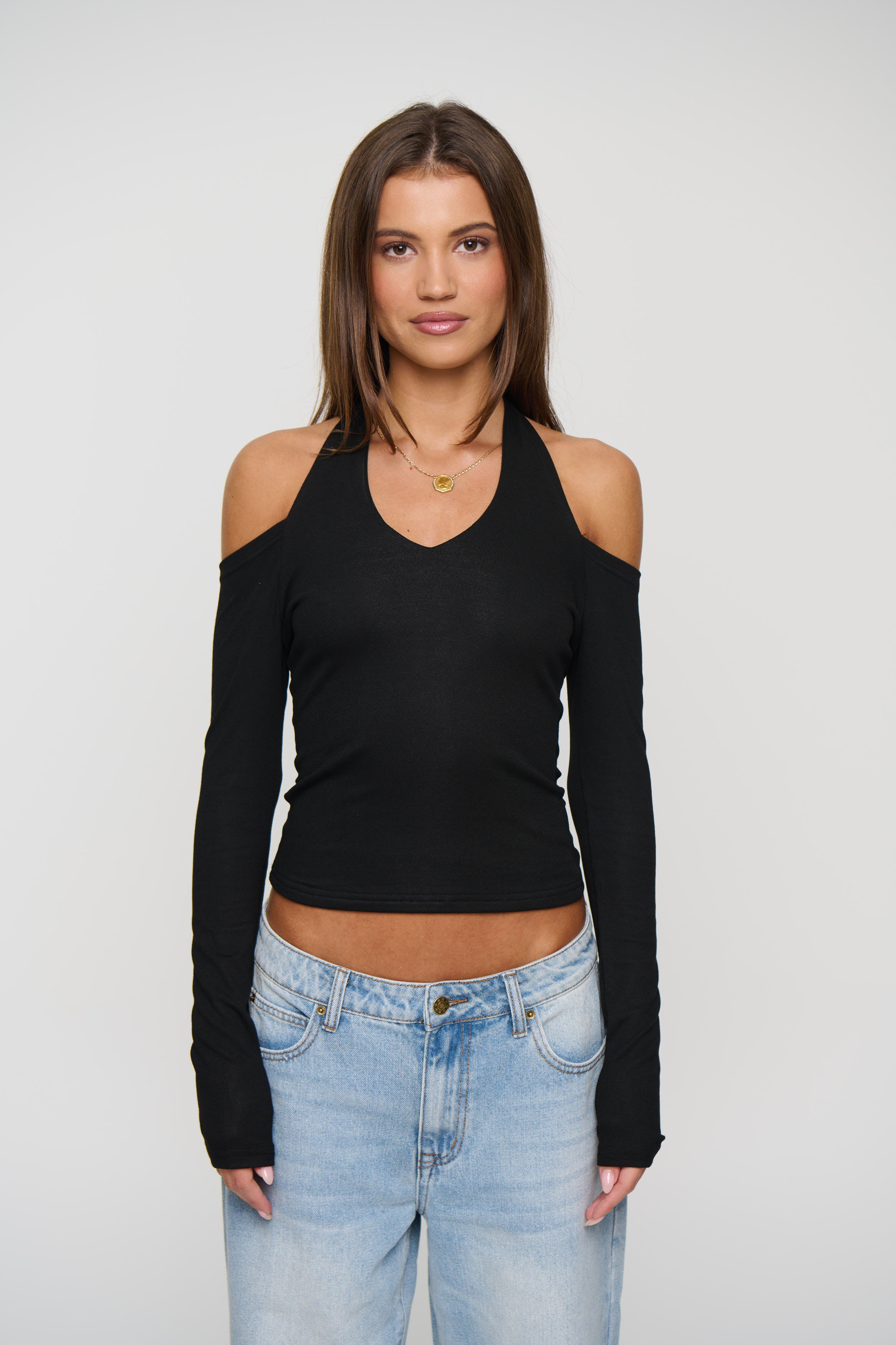 Winnie Long Sleeve Black