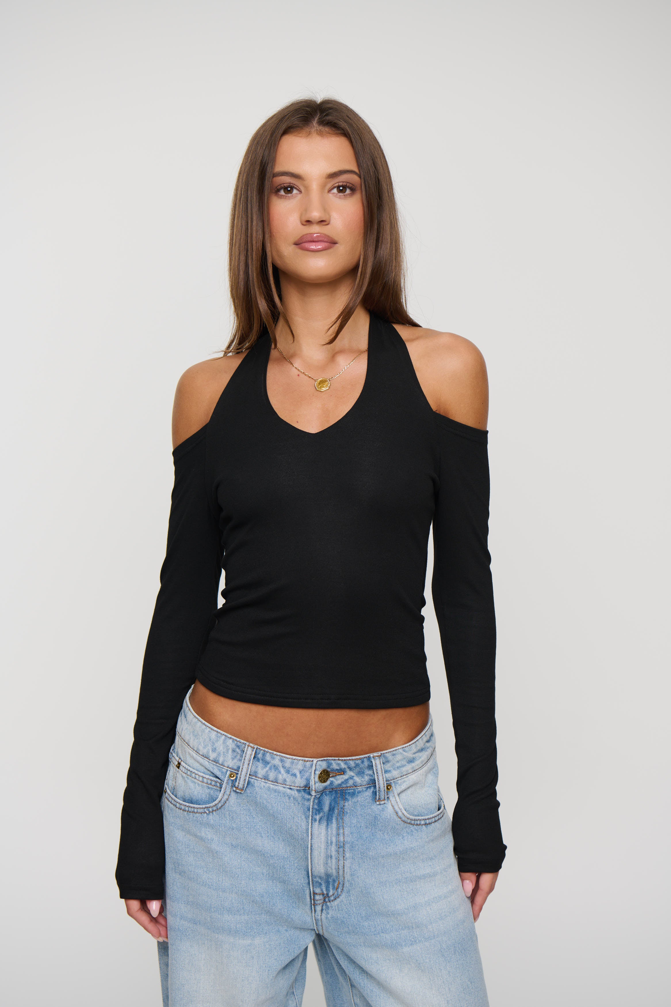 Winnie Long Sleeve Black