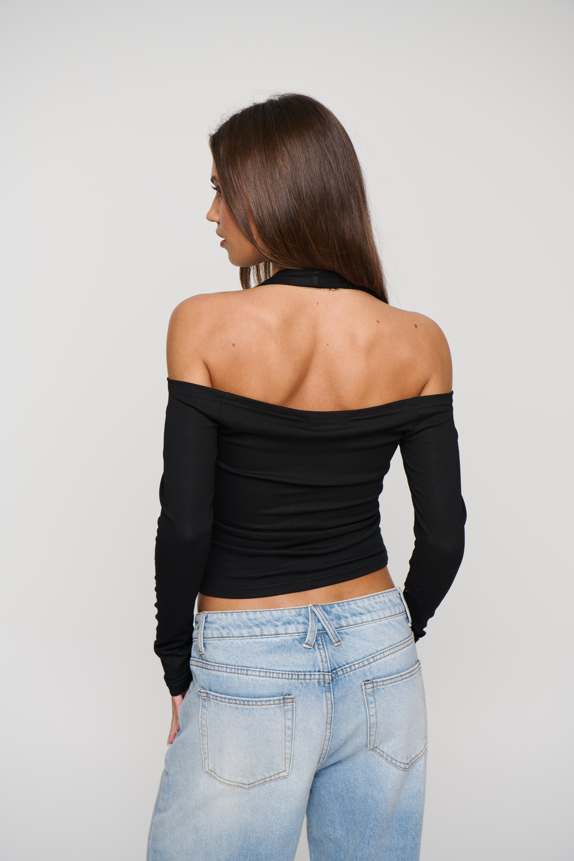 Winnie Long Sleeve Black