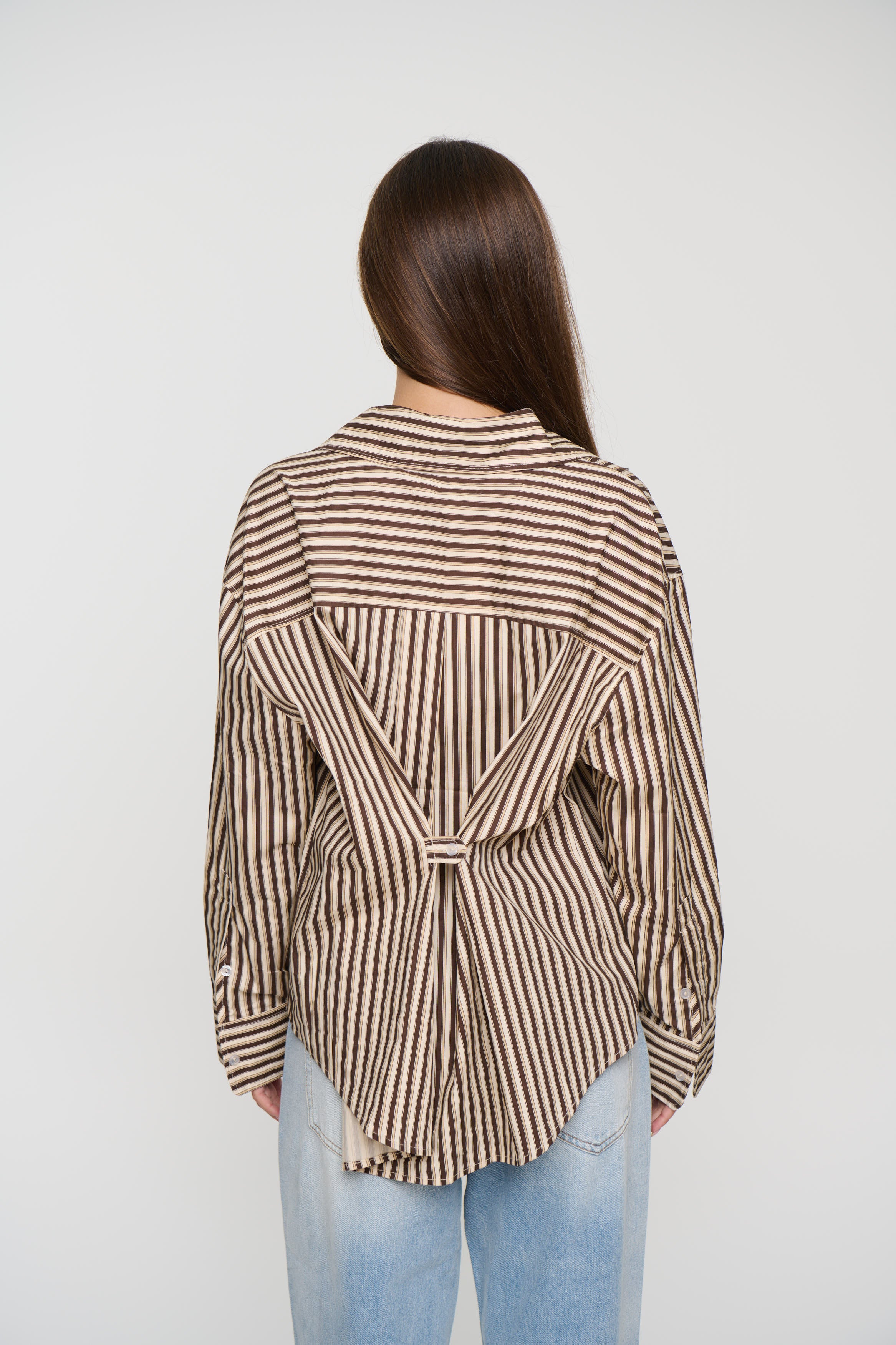 Banksy Shirt Mocha