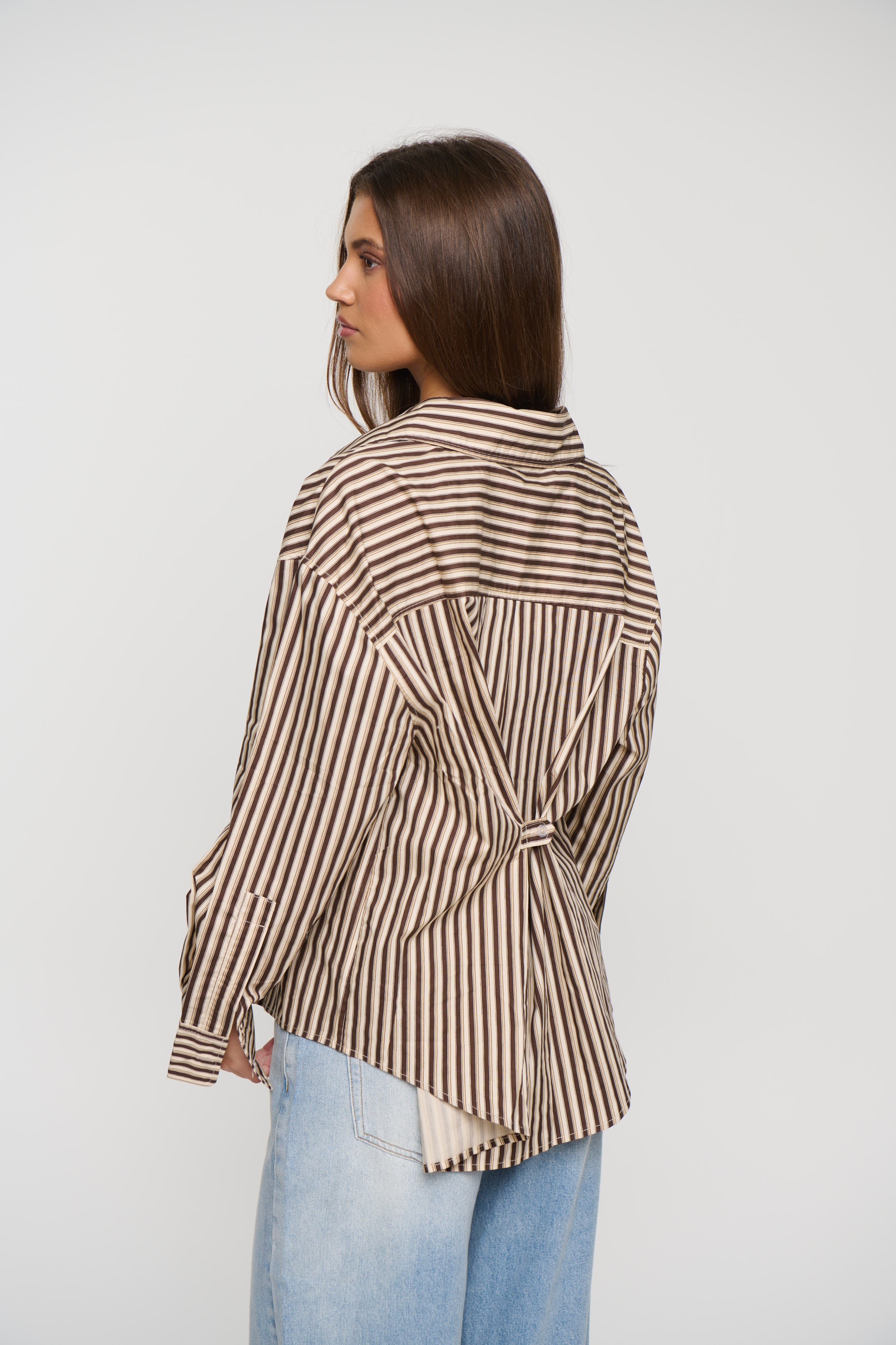 Banksy Shirt Mocha