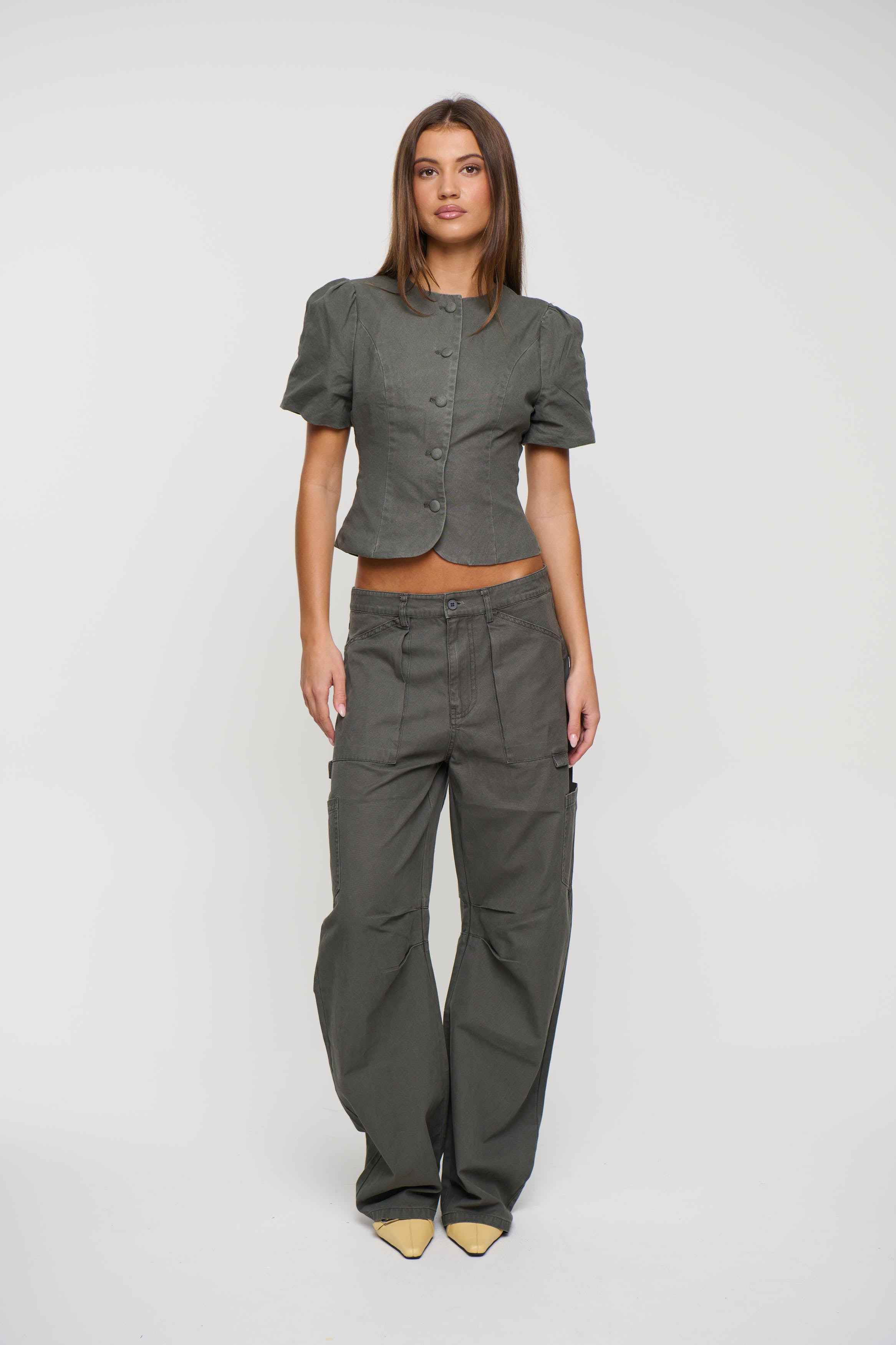 Femme Blouse Moss