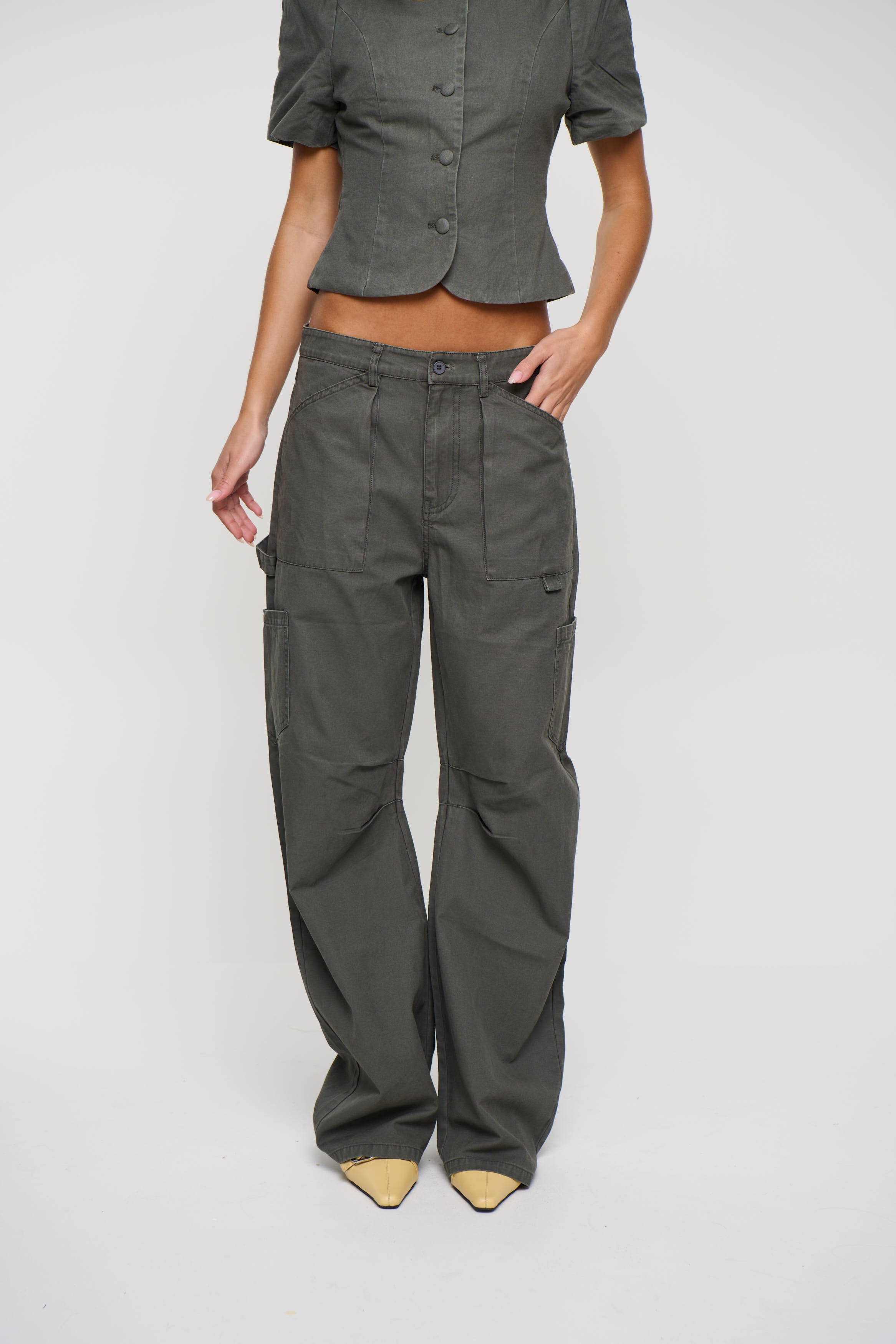 Miami Vice Pant Moss