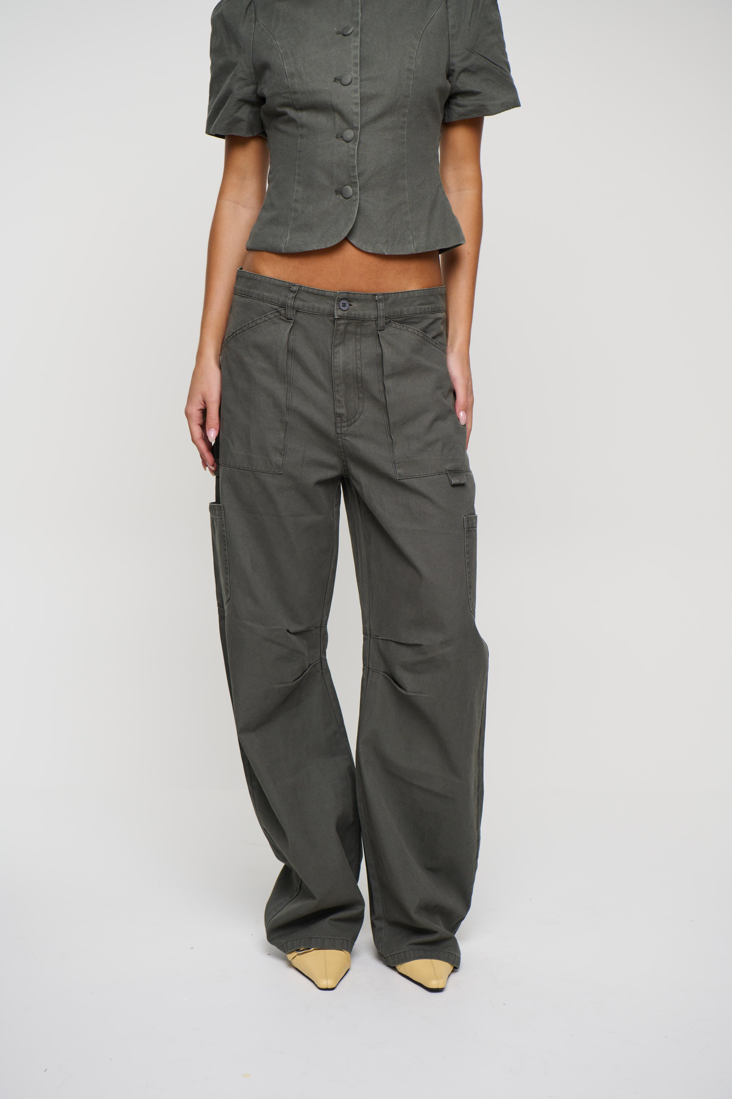Miami Vice Pant Moss