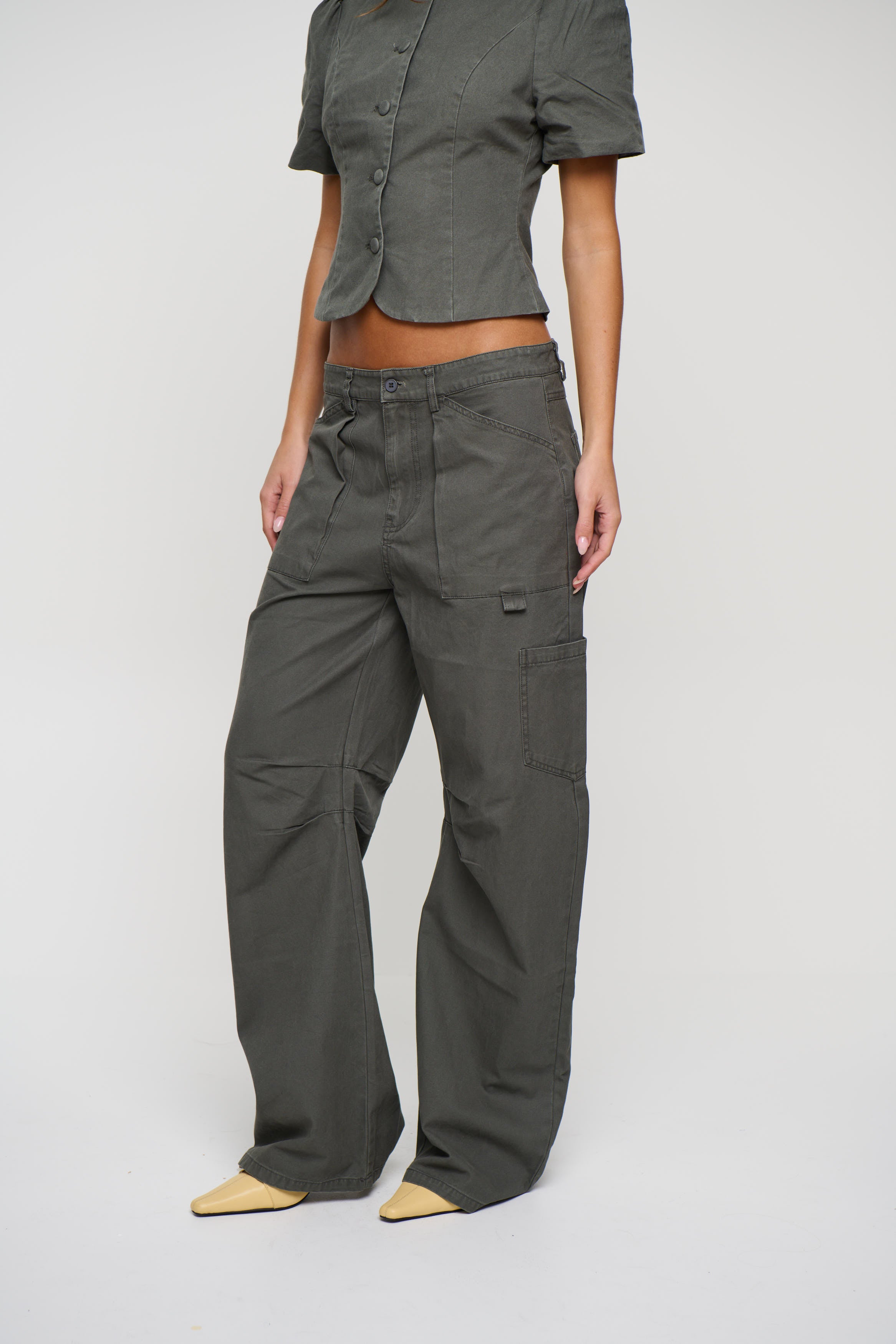 Miami Vice Pant Moss