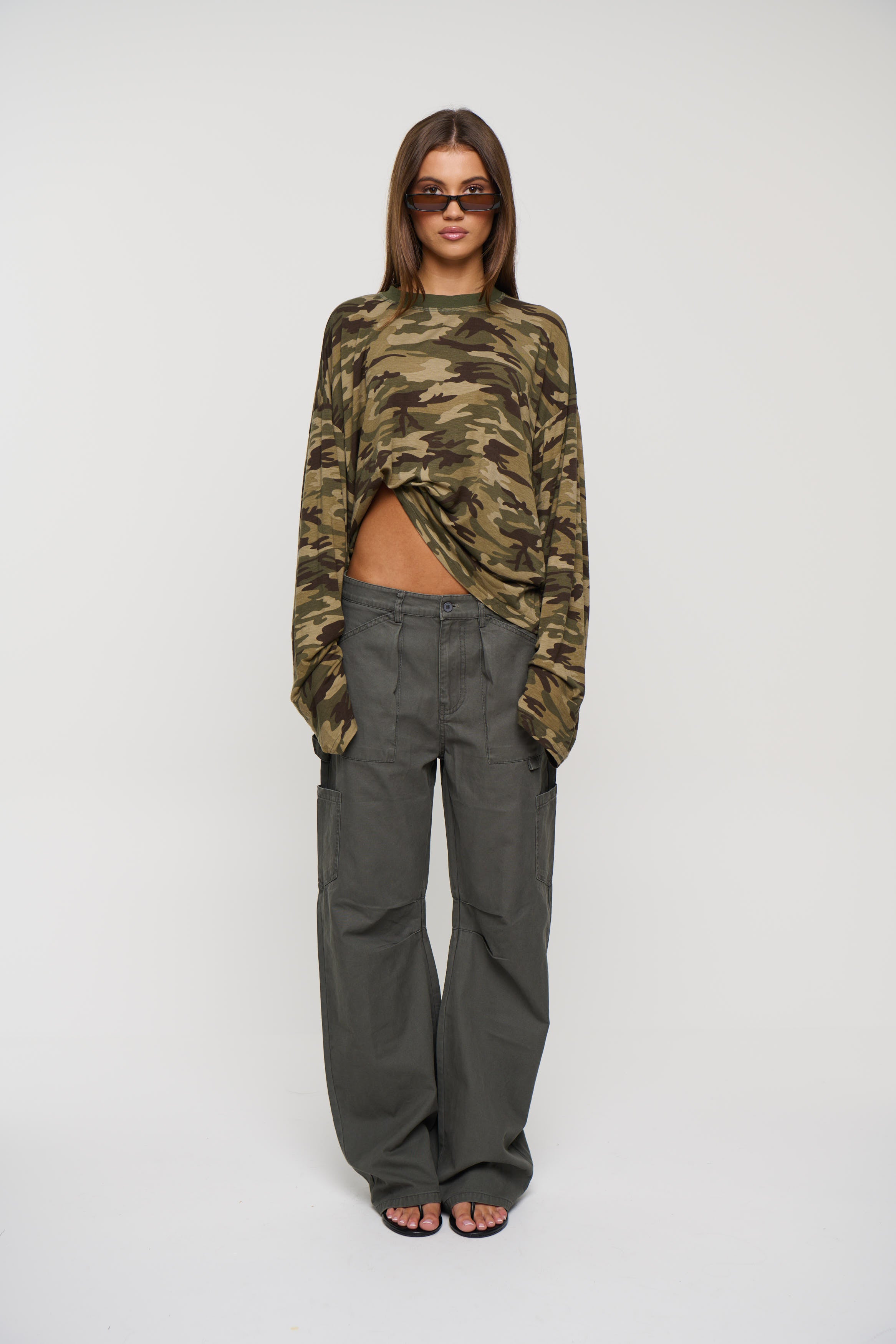 Bloom Long Sleeve Camo