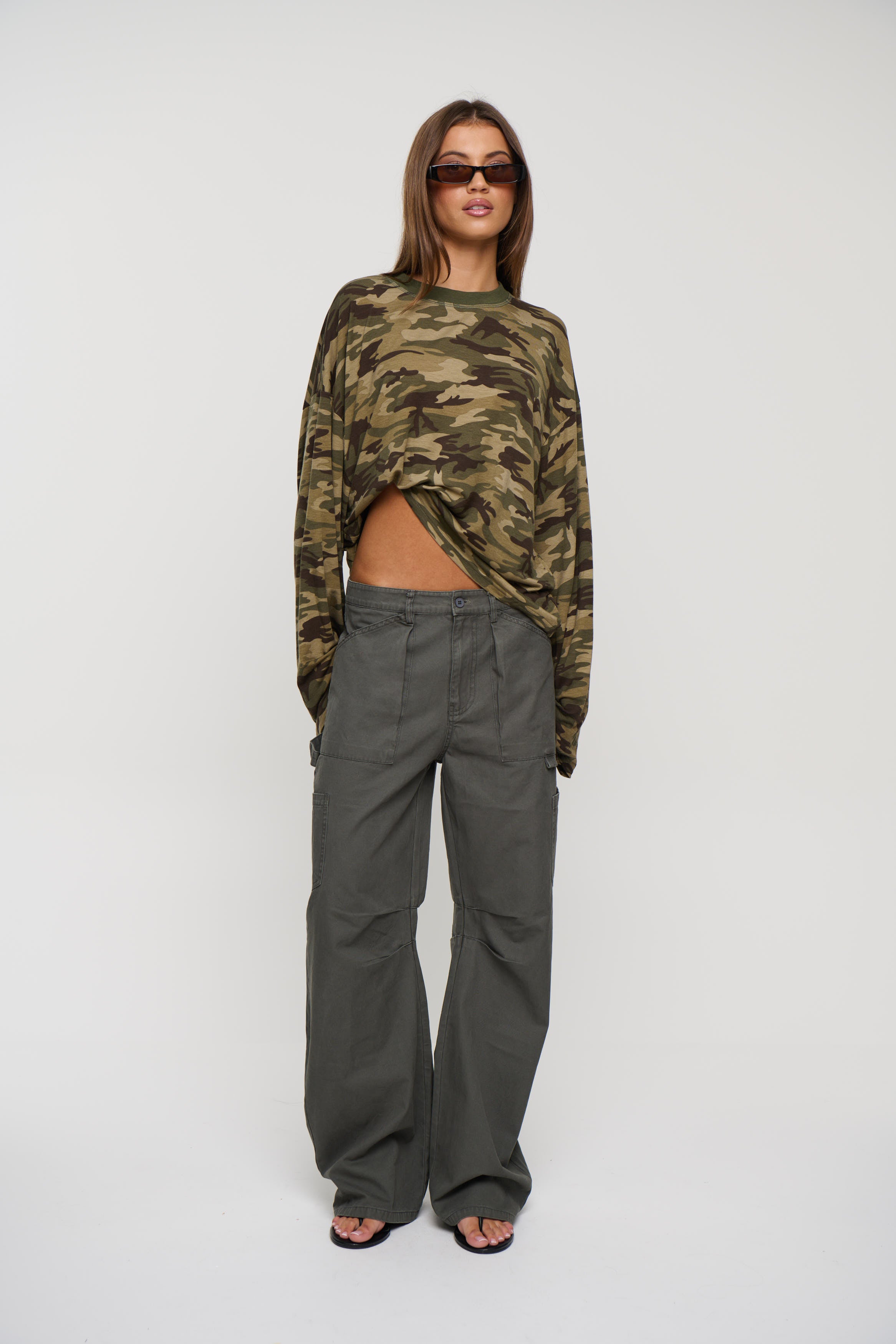 Bloom Long Sleeve Camo