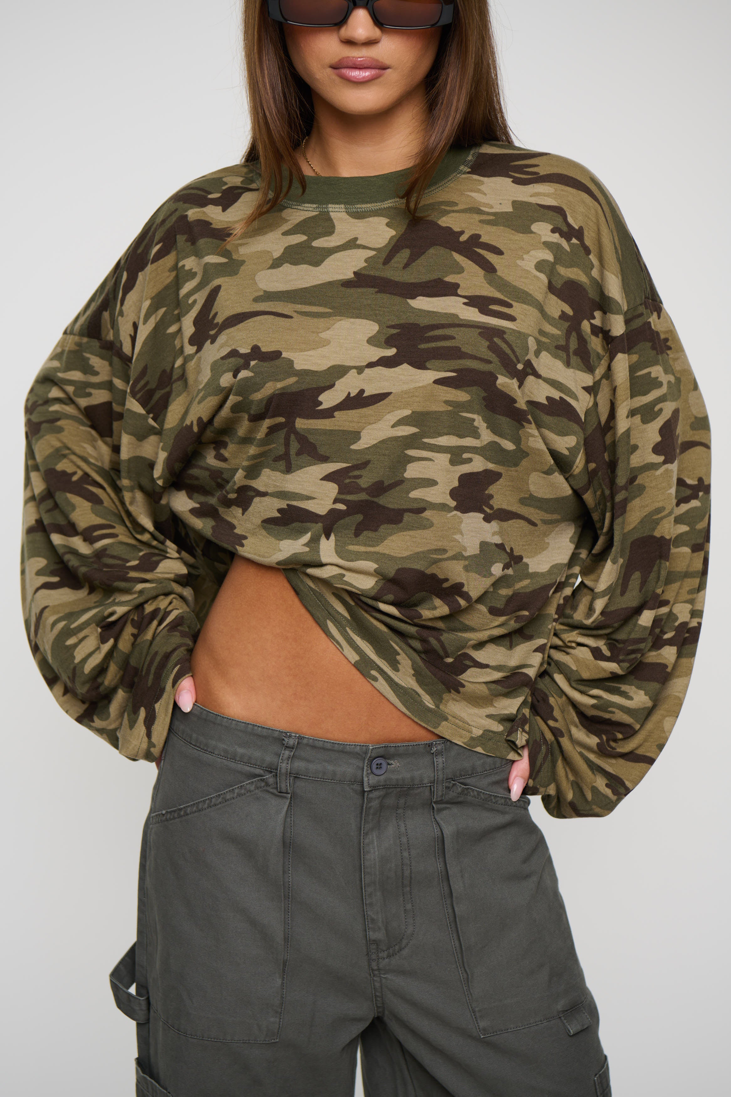Bloom Long Sleeve Camo
