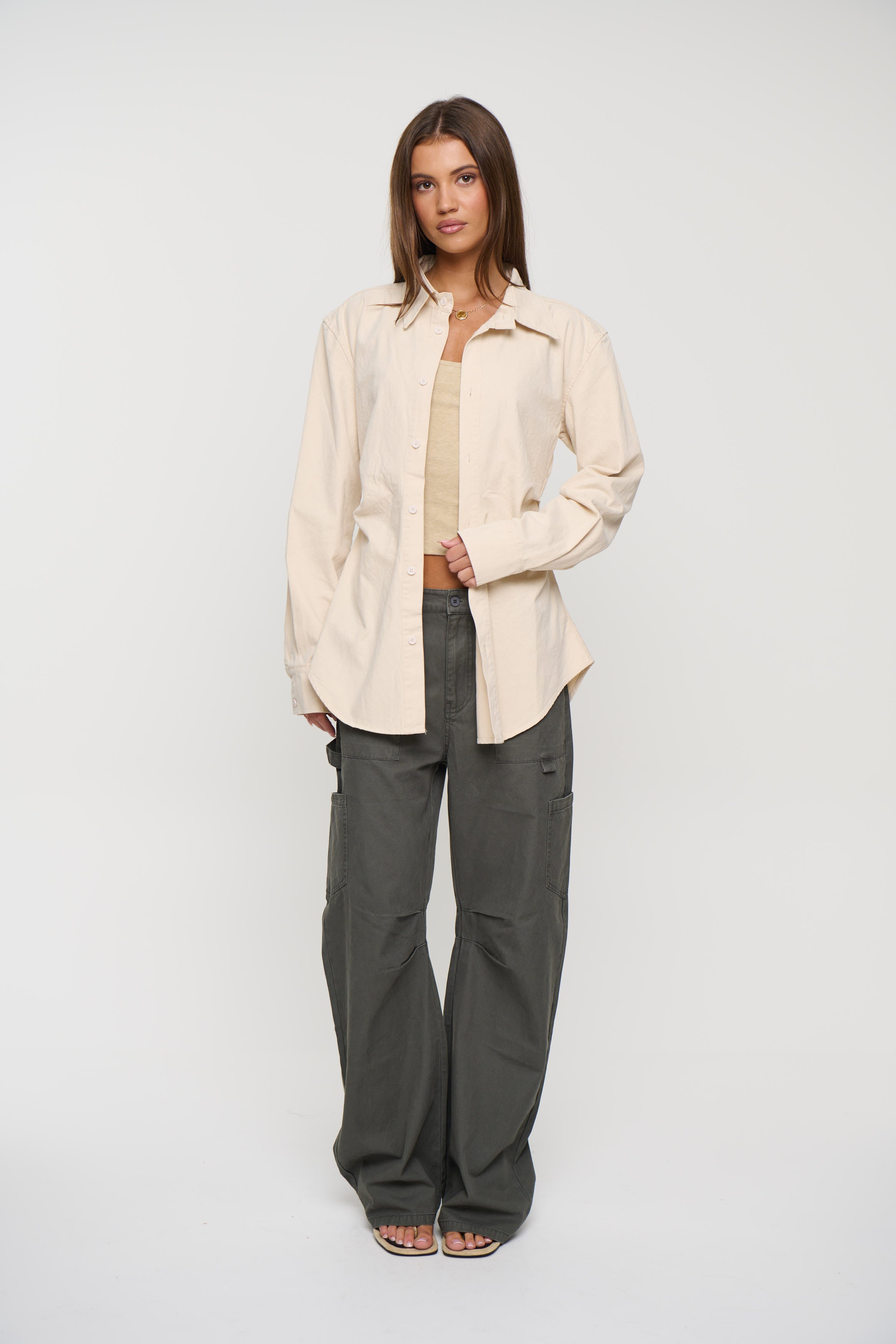Naomi Shirt Beige