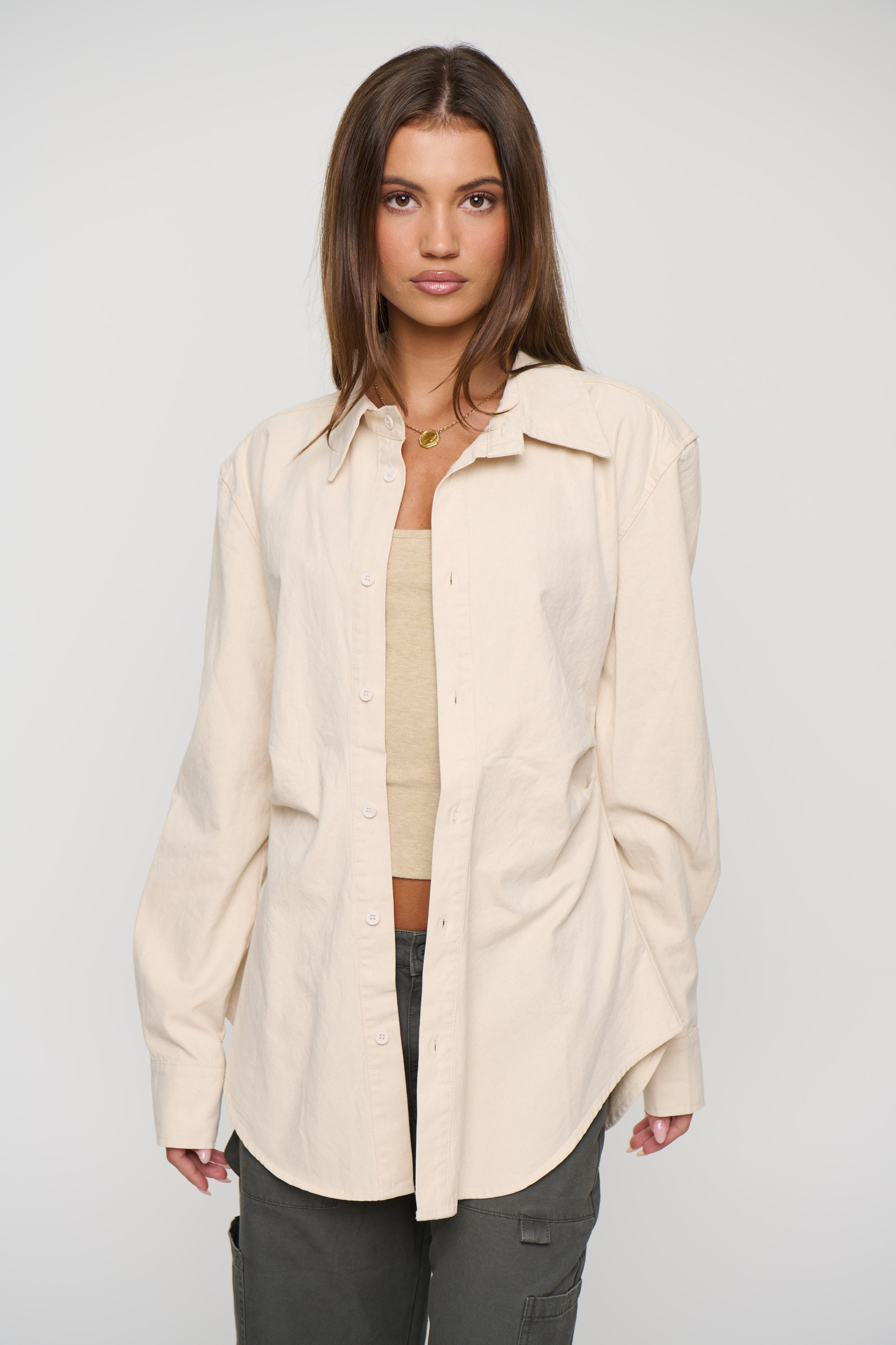 Naomi Shirt Beige