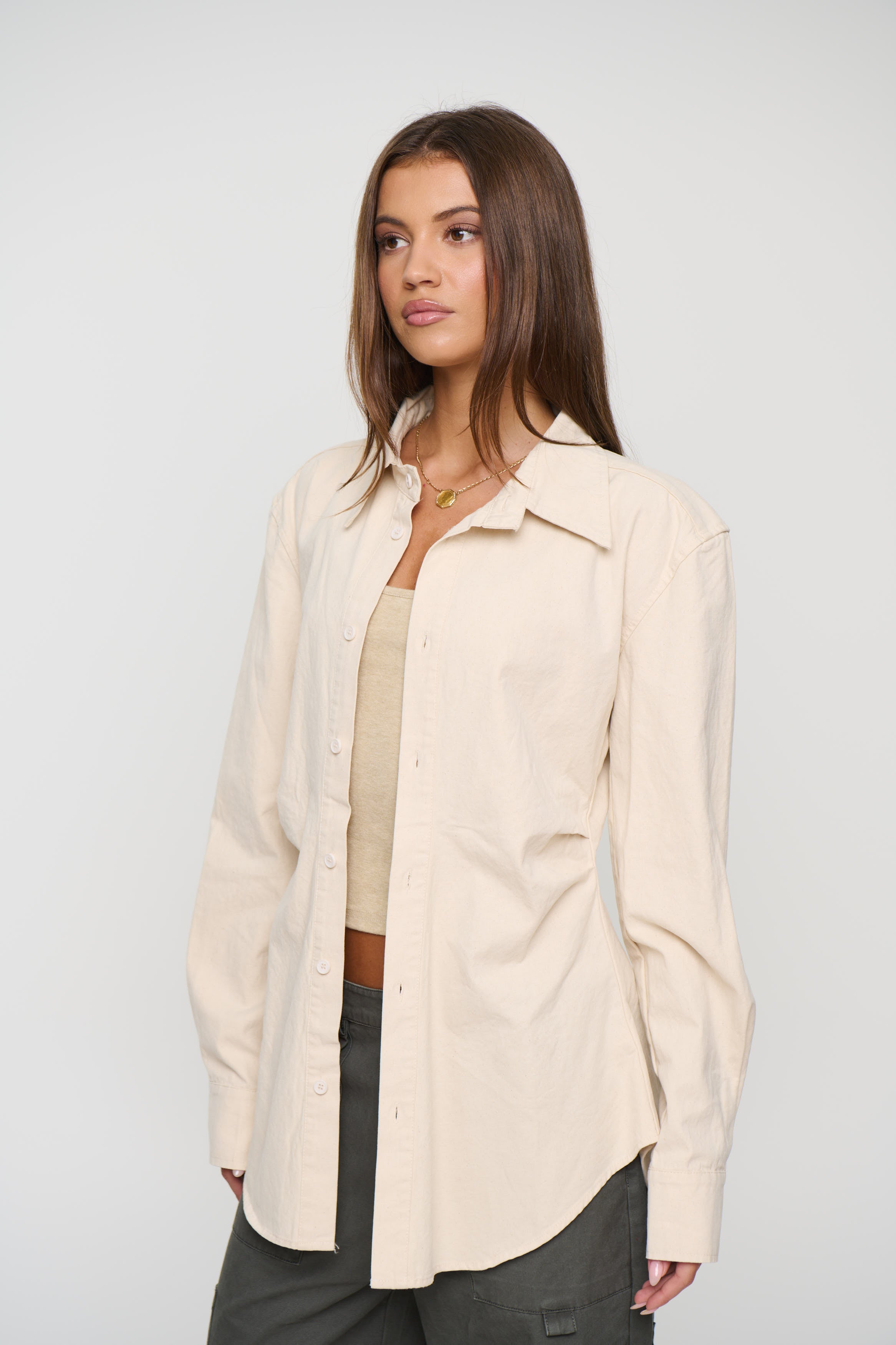 Naomi Shirt Beige