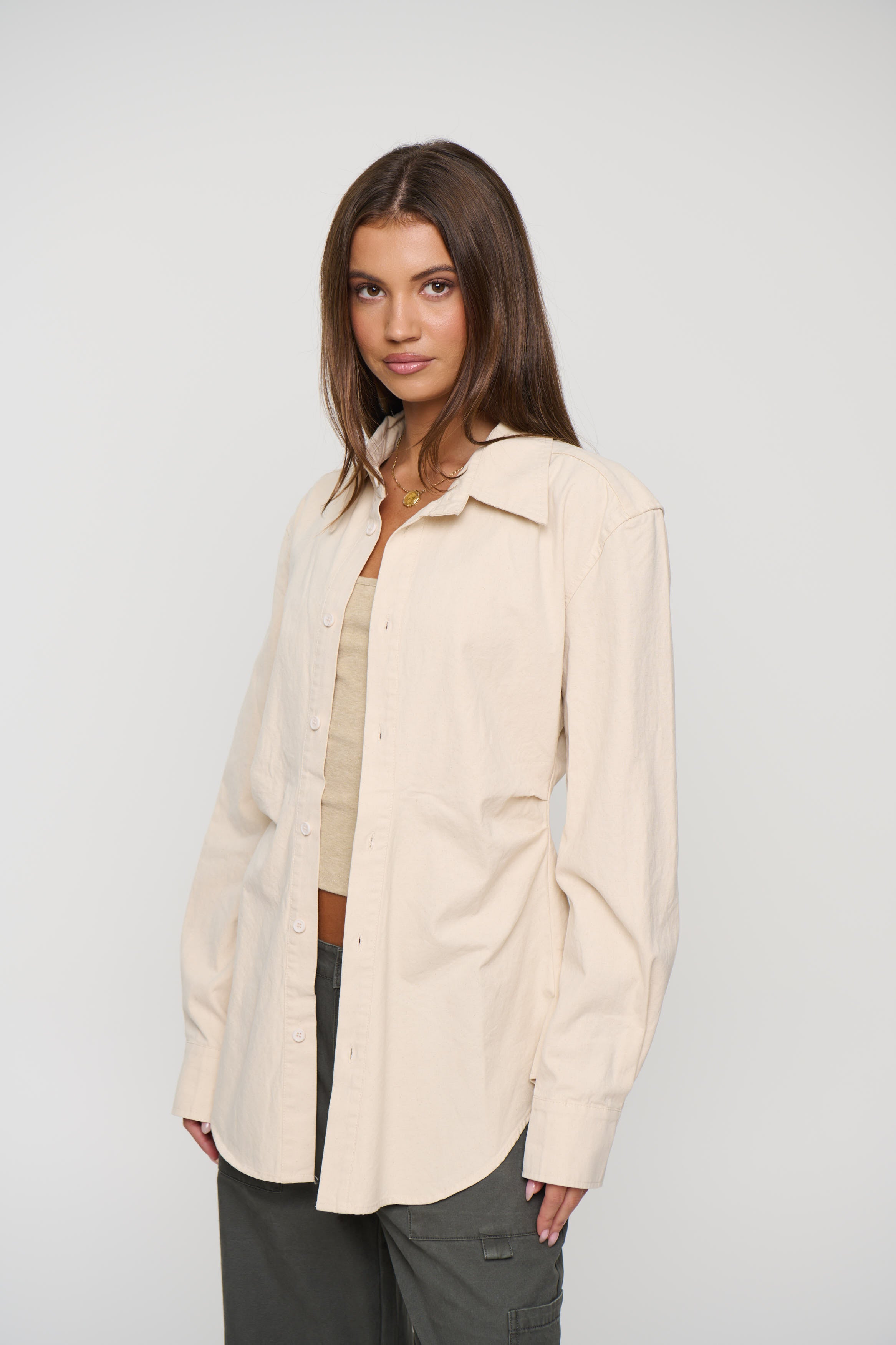 Naomi Shirt Beige