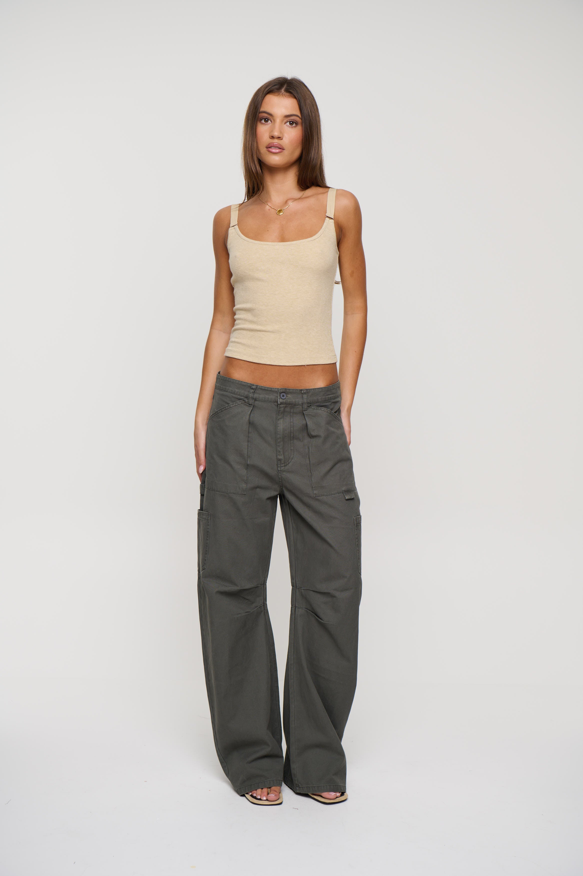 Hazel Singlet Oat