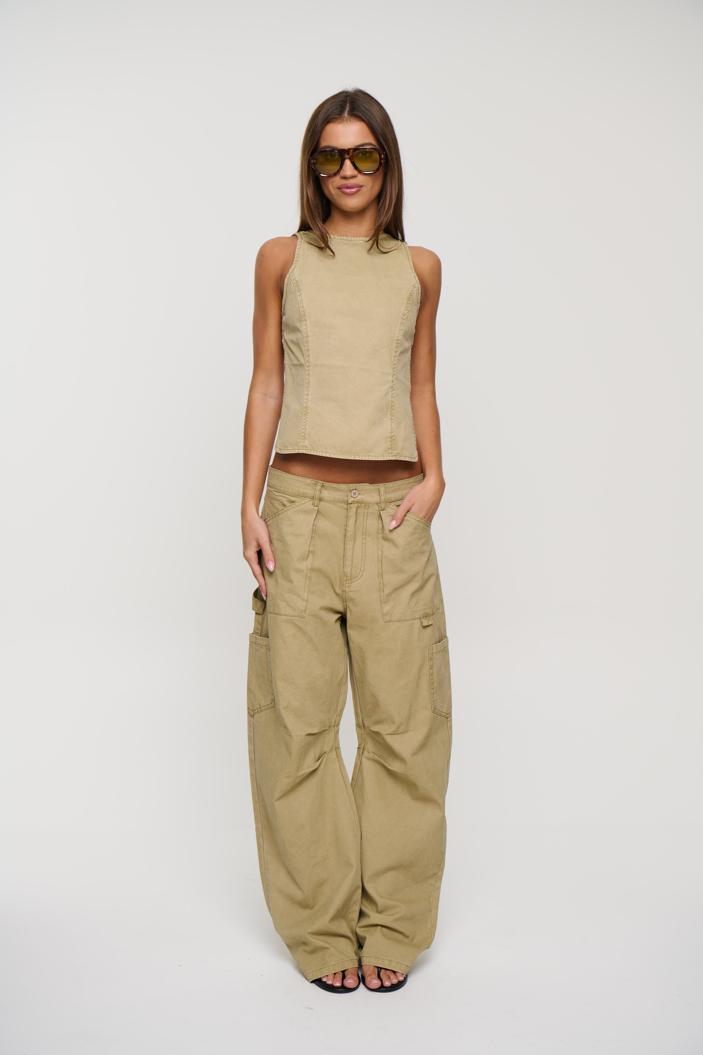 Harmony Top Tan