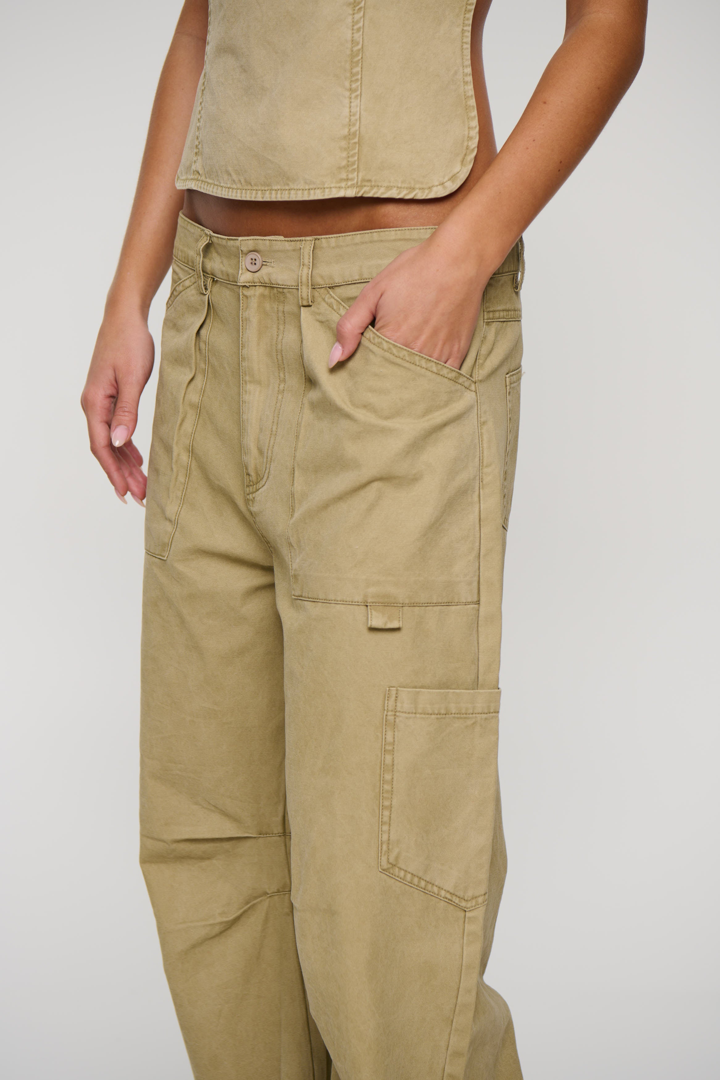 Miami Vice Pant Tan
