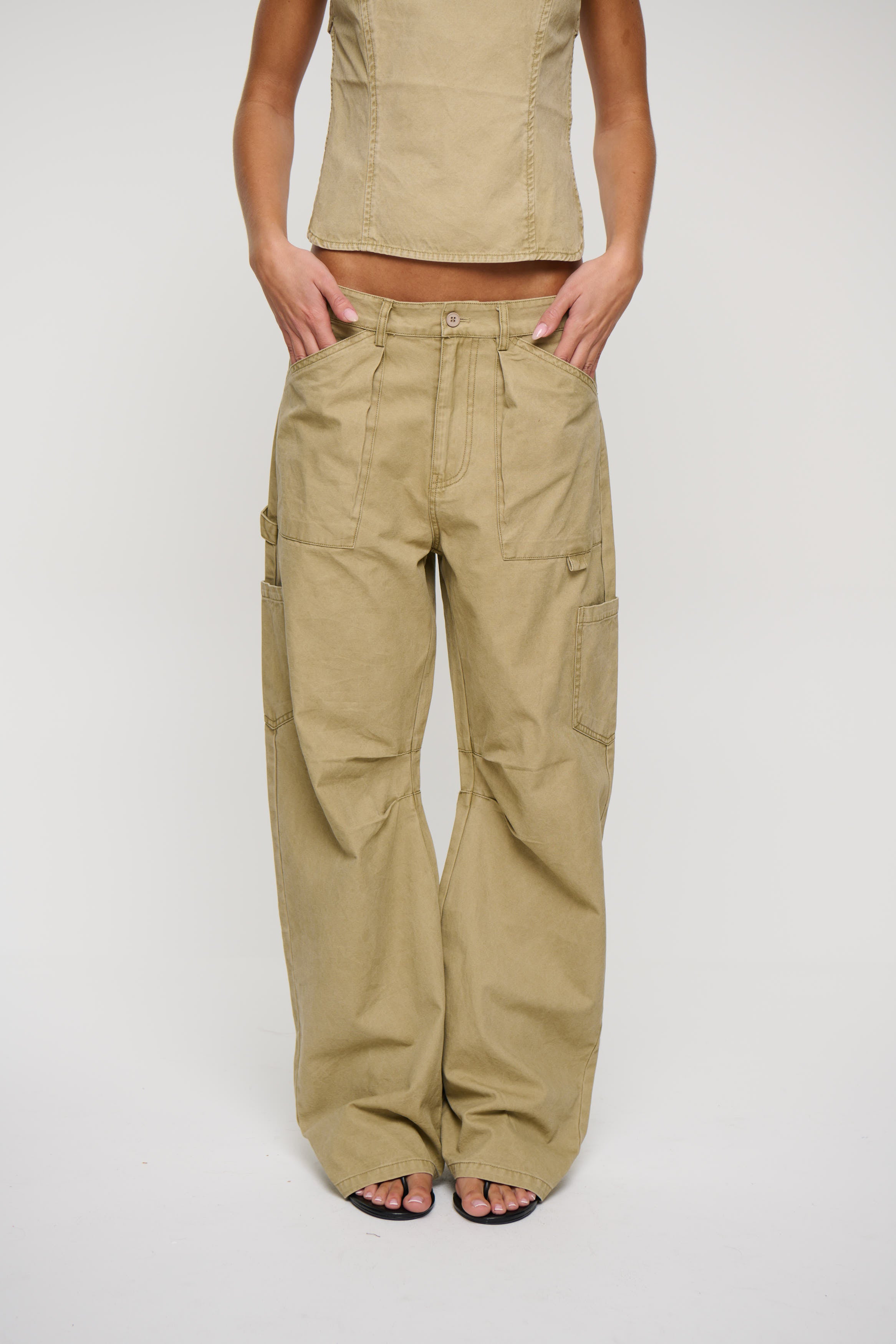Miami Vice Pant Tan