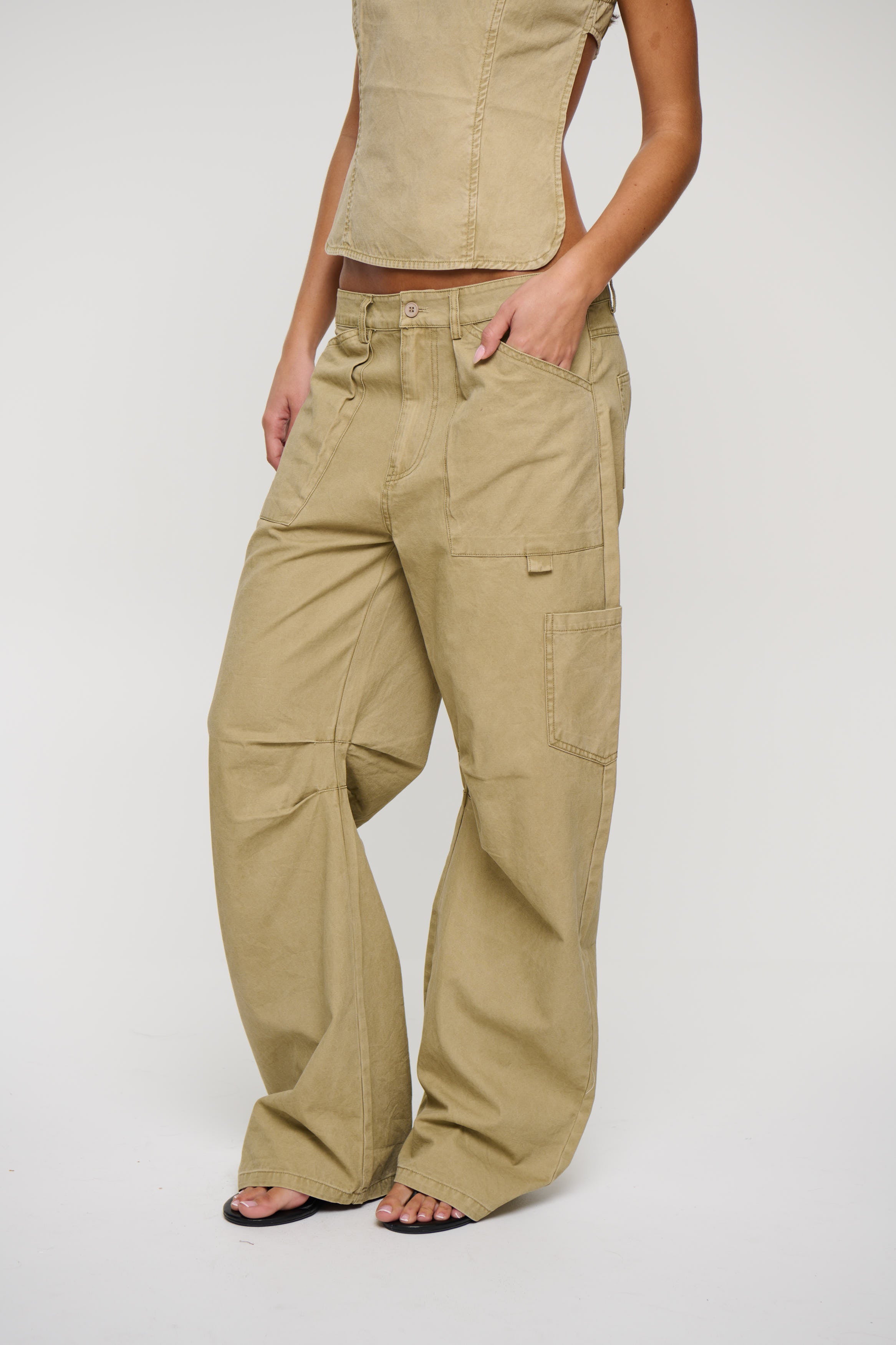 Miami Vice Pant Tan