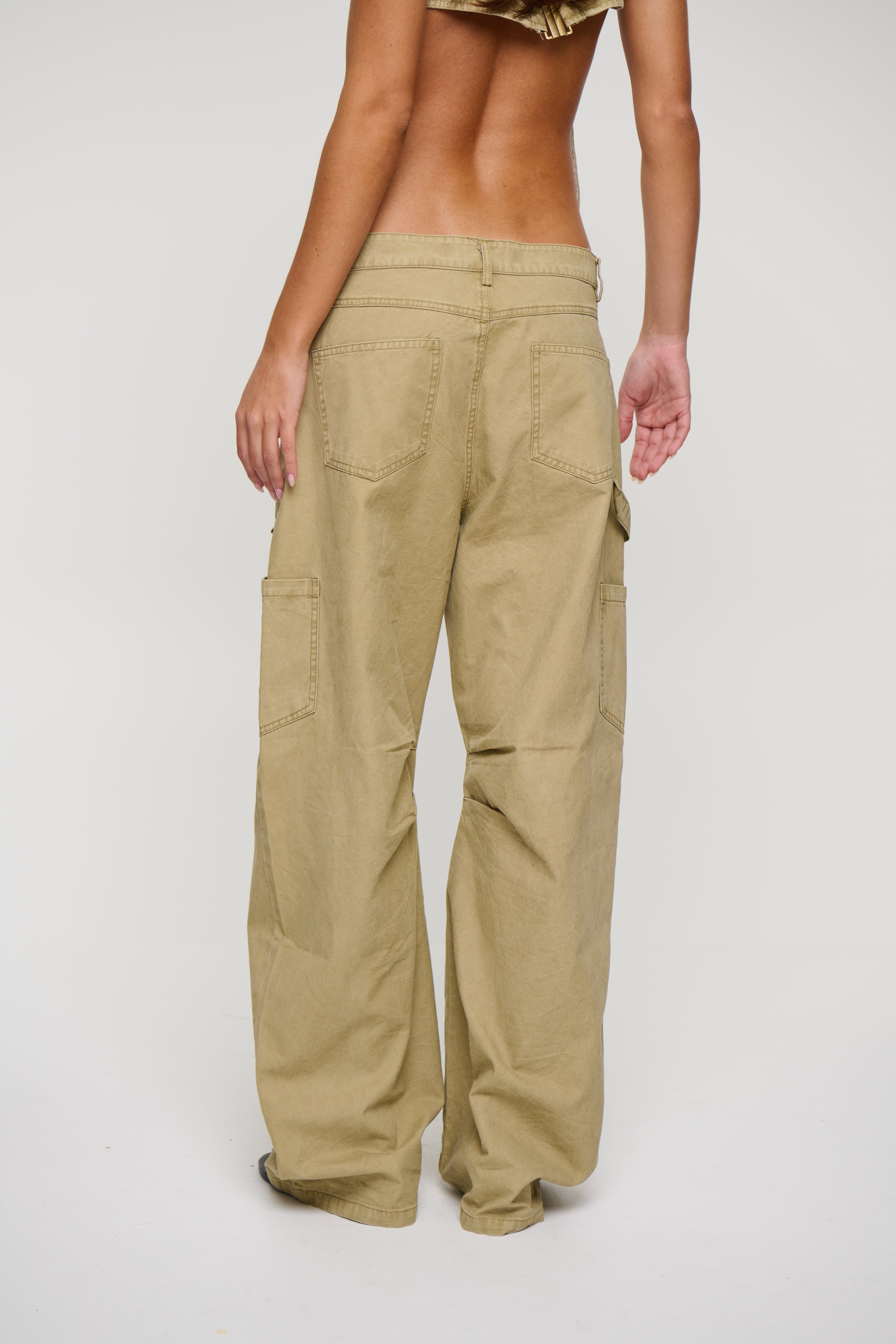 Miami Vice Pant Tan