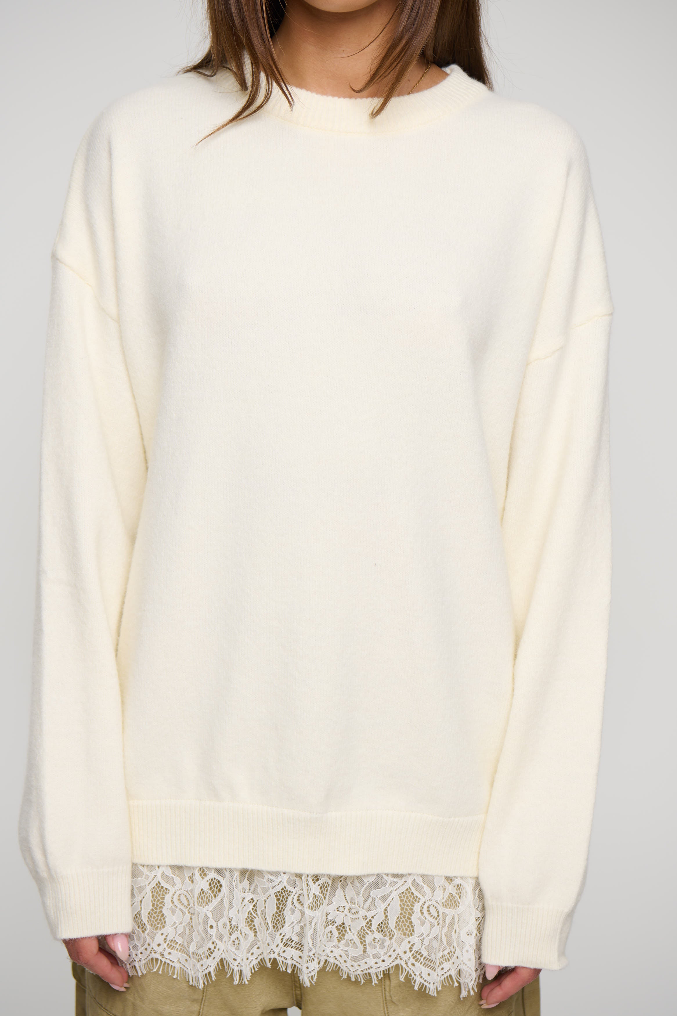 Inka Knit Jumper Cream