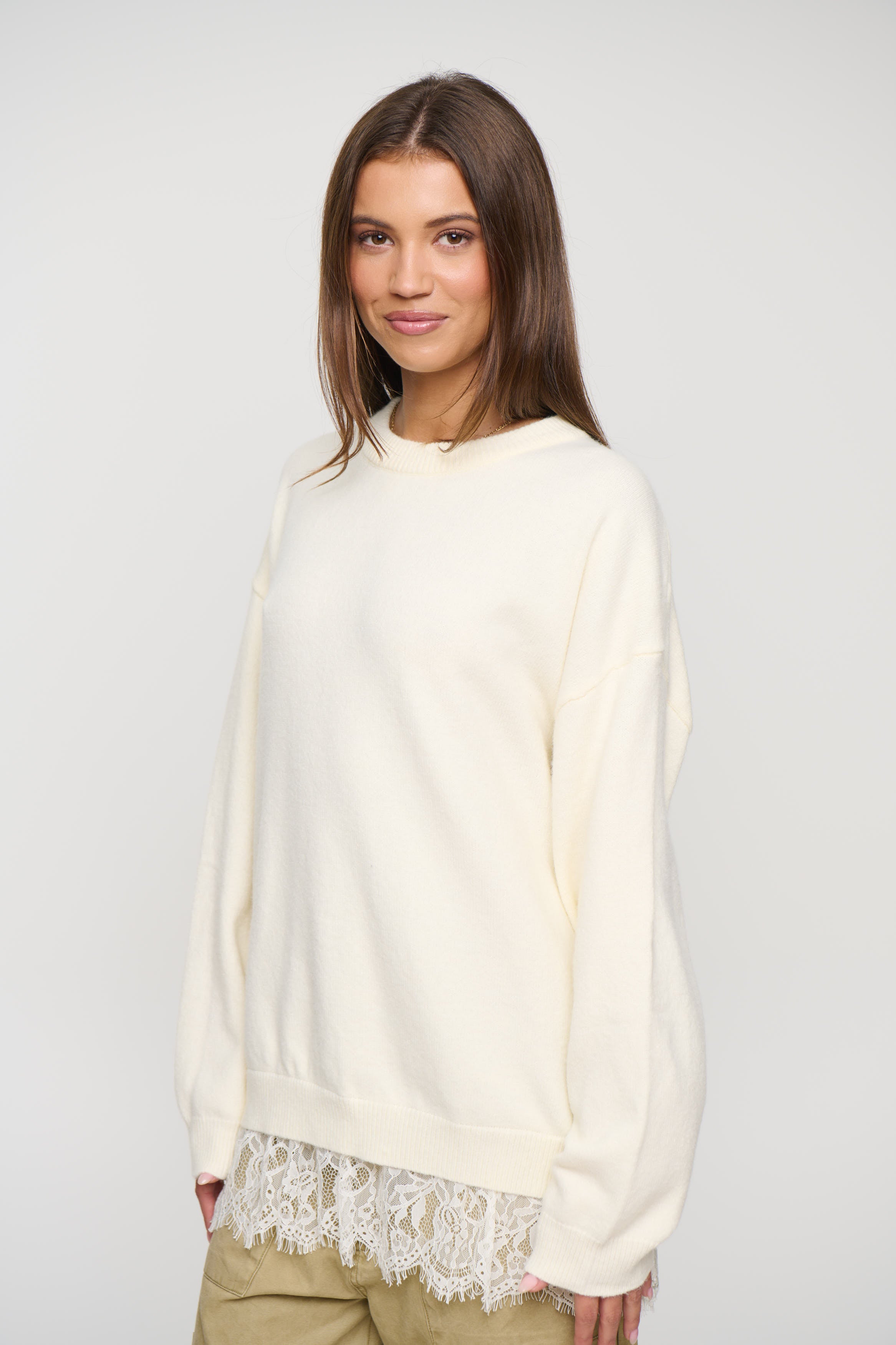 Inka Knit Jumper Cream
