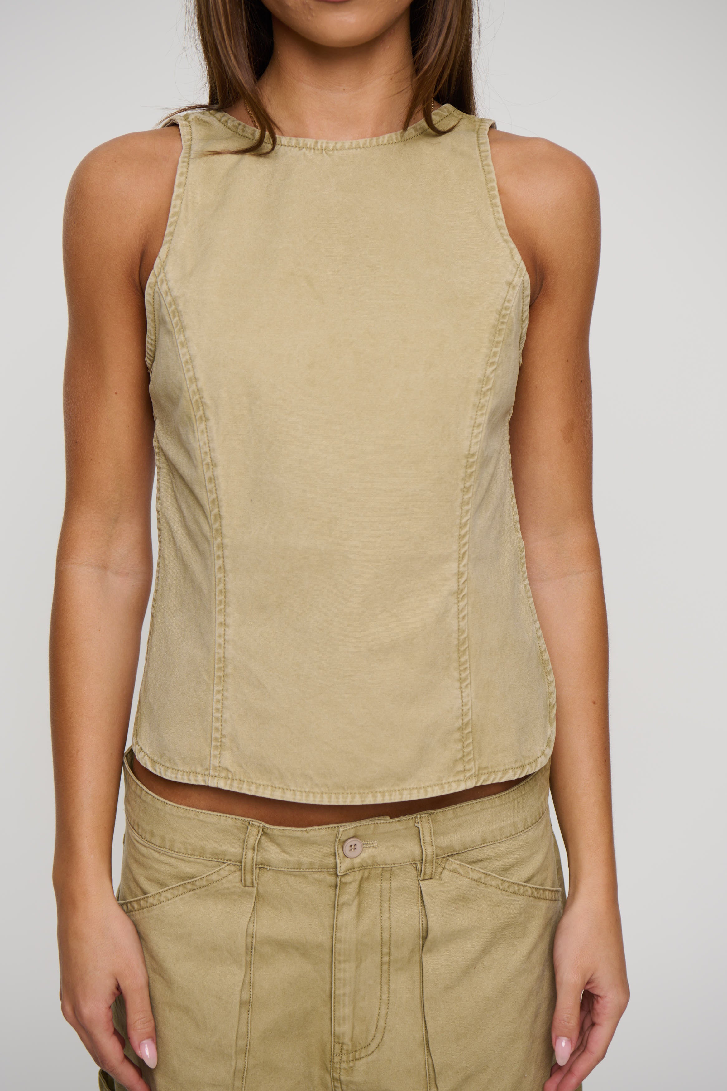 Harmony Top Tan