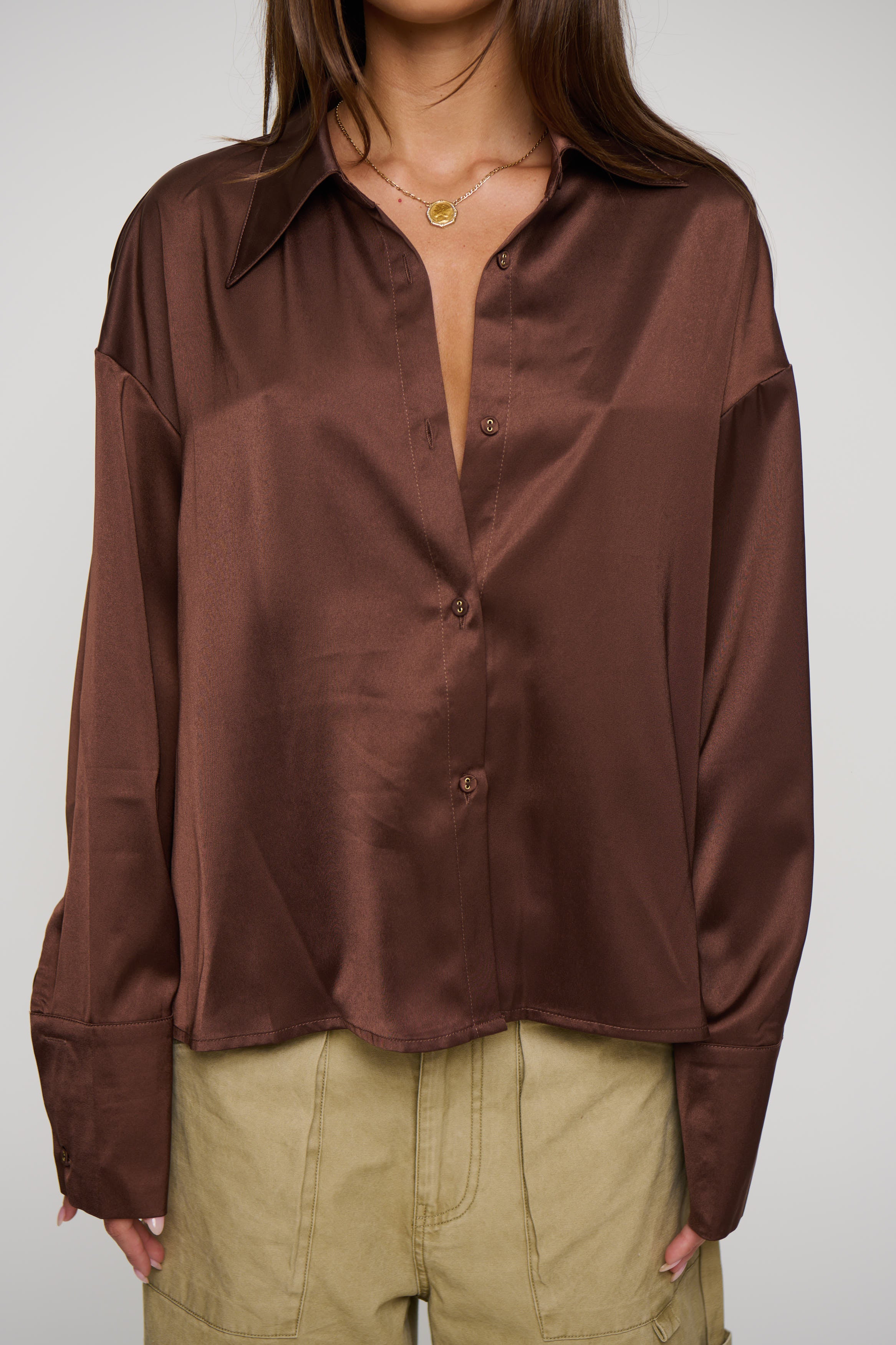 Riviera Shirt Chocolate