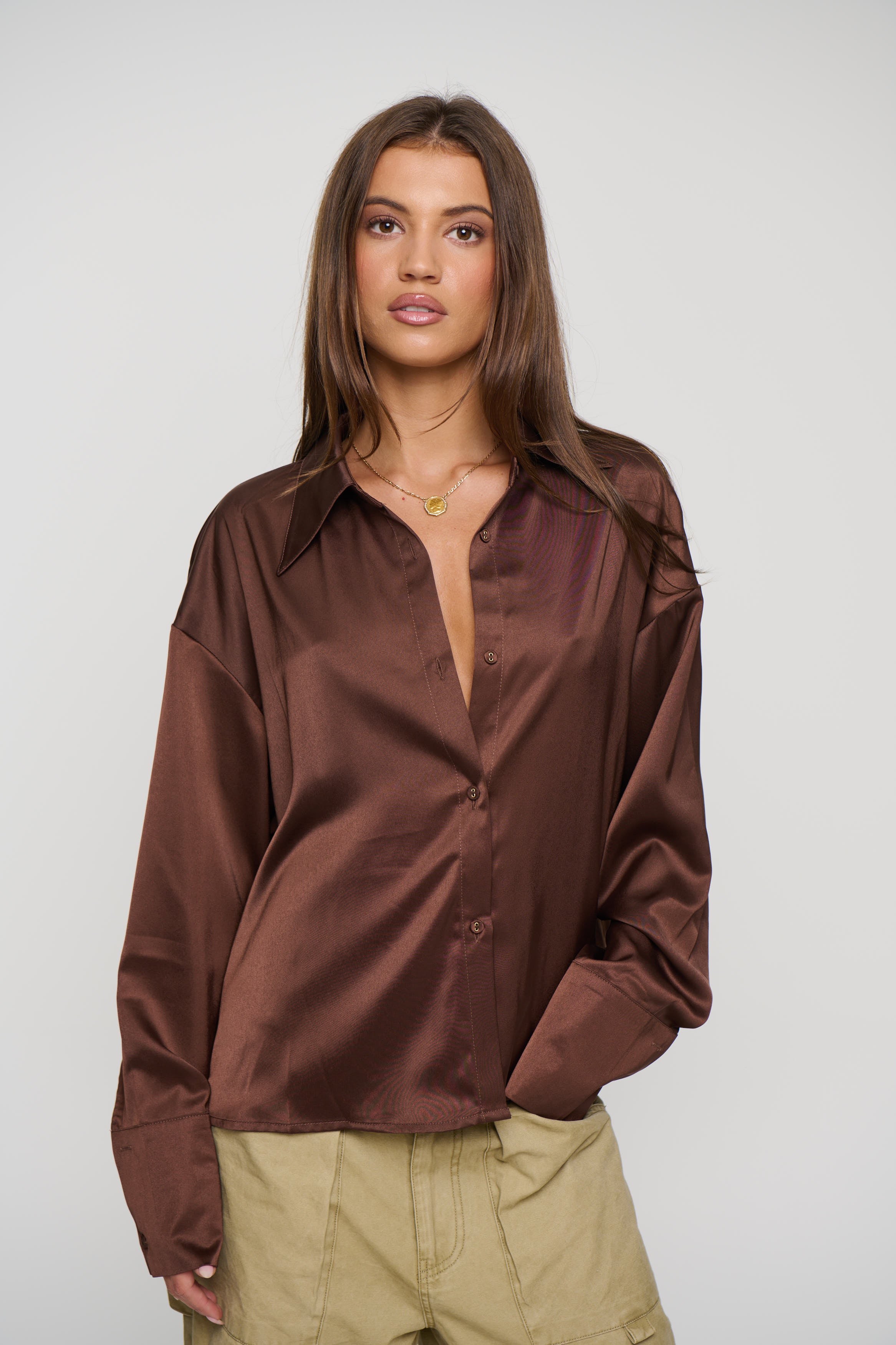 Riviera Shirt Chocolate