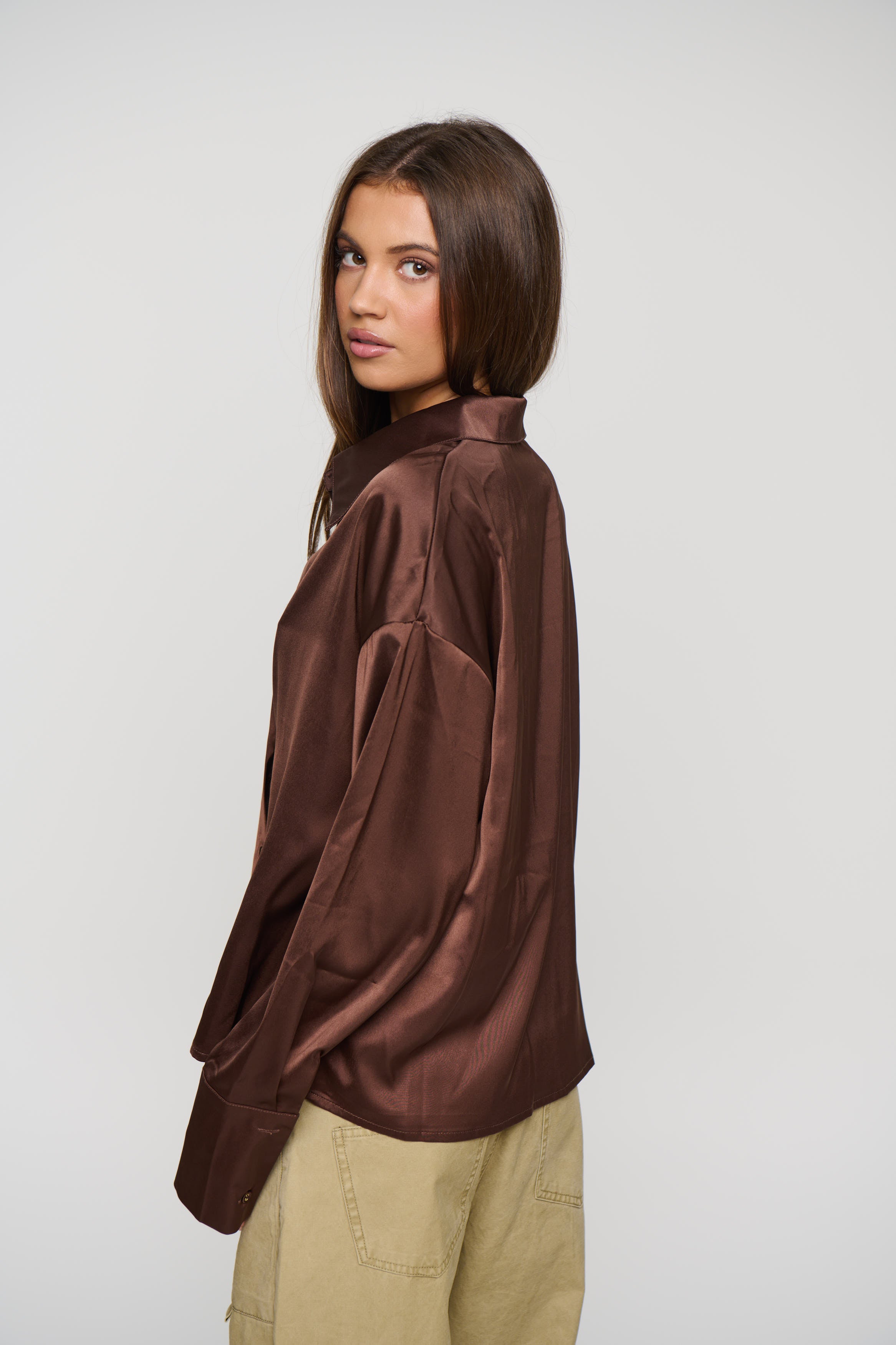 Riviera Shirt Chocolate