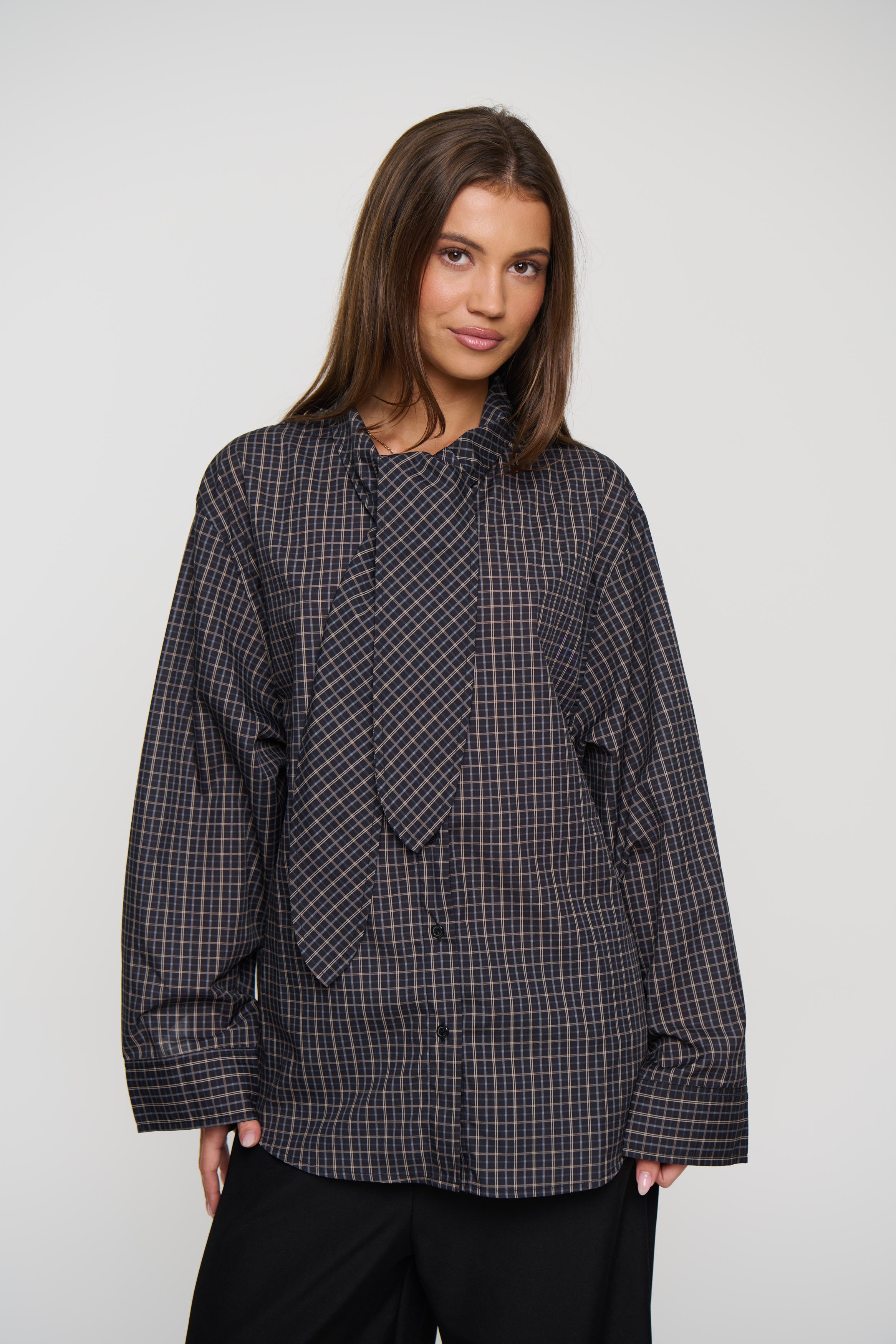 Jemima Shirt Dark Grey